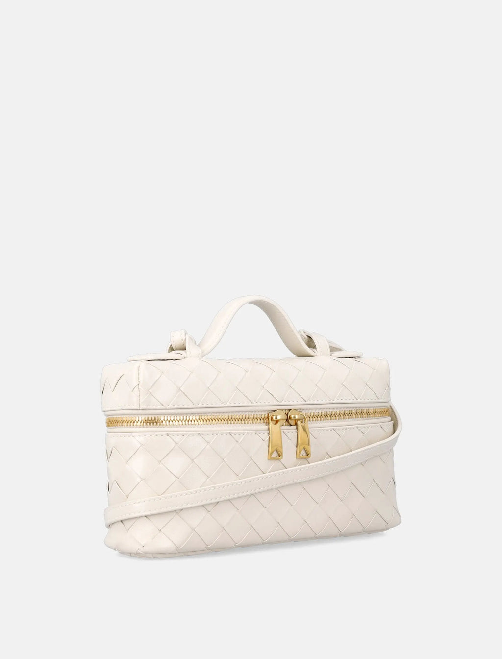 Bang Bang Vanity Case In Intrecciato Leather Bottega veneta оригінал – Купити в Україні – детальний вид