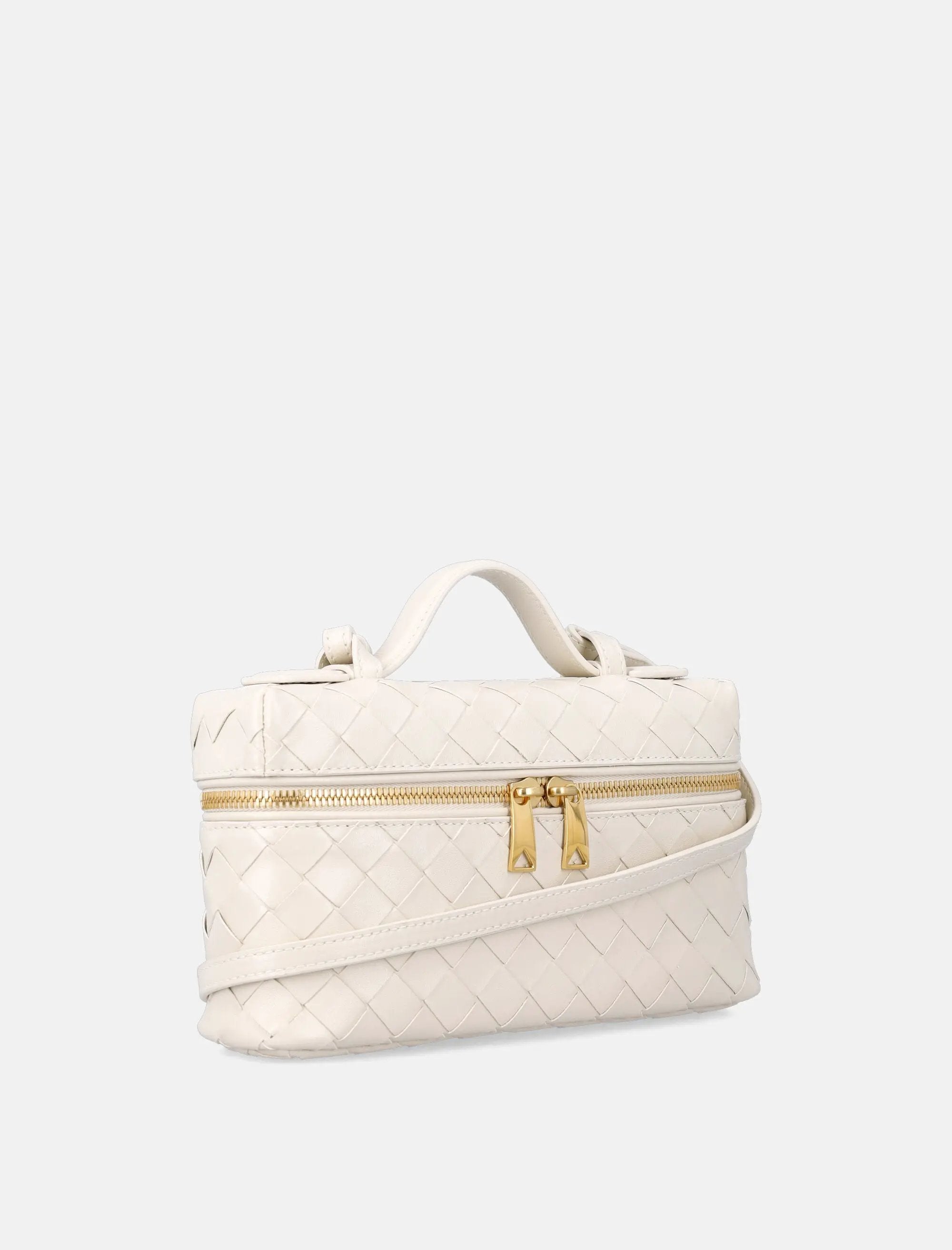 Bang Bang Vanity Case In Intrecciato Leather Bottega veneta оригінал – Купити в Україні – детальний вид