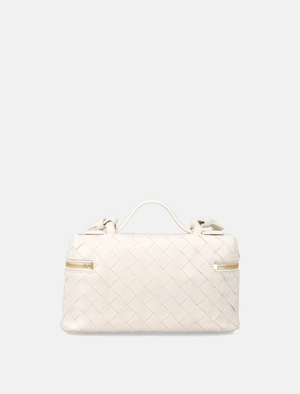 Bang Bang Vanity Case In Intrecciato Leather Bottega veneta оригінал – Купити в Україні – збільшений вид