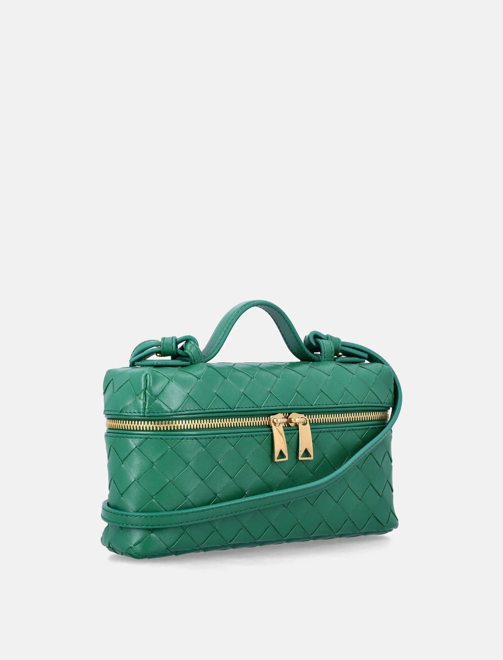 Bang Bang Vanity Case In Intrecciato Leather Bottega veneta оригінал – Купити в Україні – детальний вид