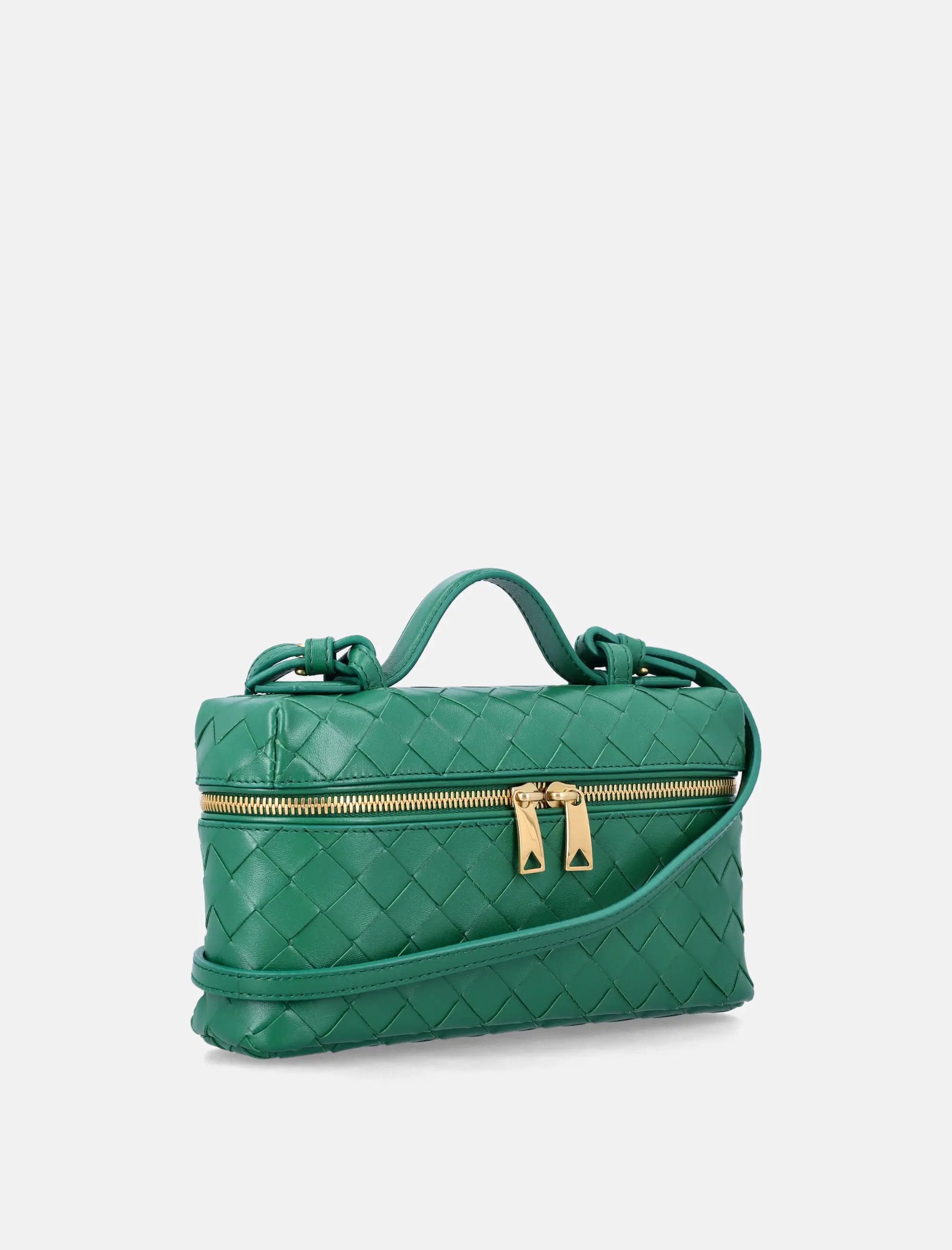 Bang Bang Vanity Case In Intrecciato Leather Bottega veneta оригінал – Купити в Україні – детальний вид