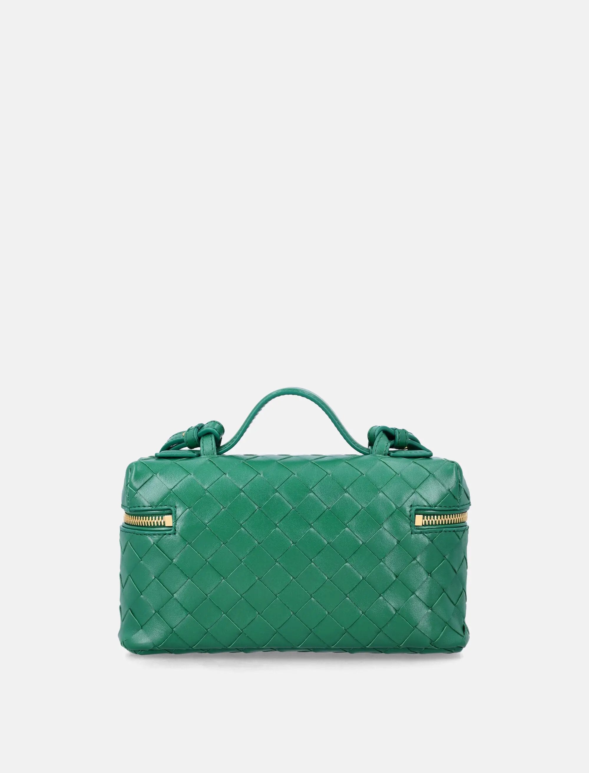 Bang Bang Vanity Case In Intrecciato Leather Bottega veneta оригінал – Купити в Україні – збільшений вид