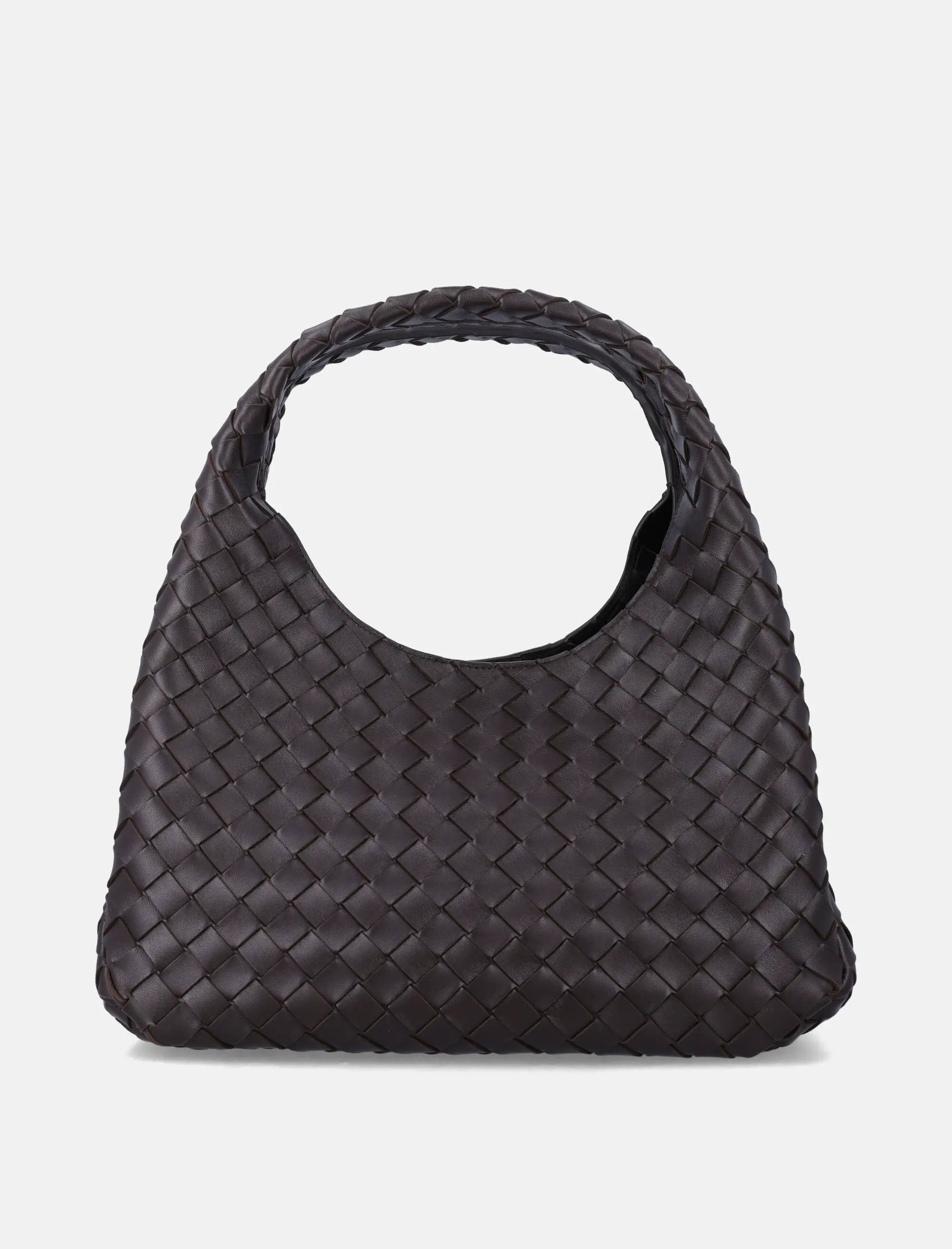 Campana Medium Bag Bottega veneta – Гарантія оригінальності – боковий вид