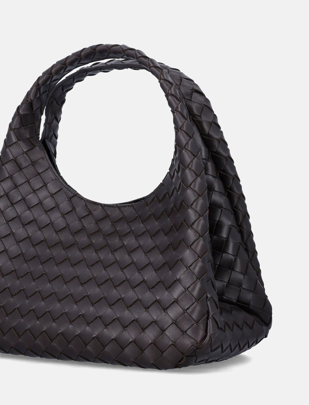 Campana Medium Bag Bottega veneta – Гарантія оригінальності – вид ззаду