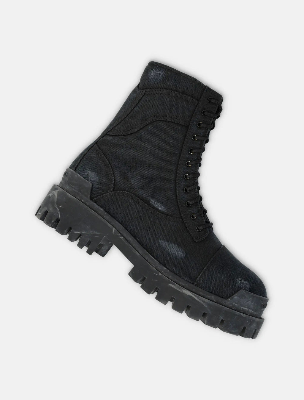 Оригінальна Combat Strike Cotton Canvas Boots Balenciaga – детальний вид
