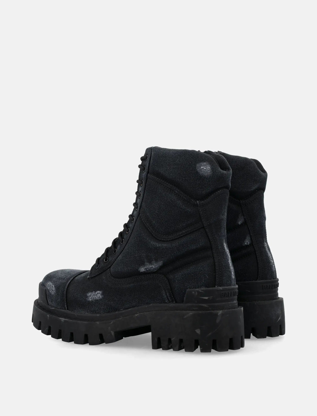Оригінальна Combat Strike Cotton Canvas Boots Balenciaga – збільшений вид