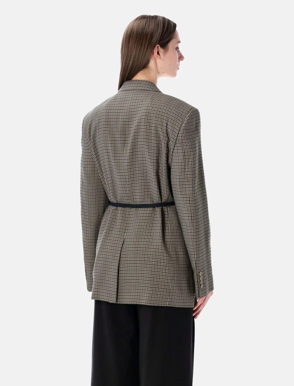Wrap Tailored Jacket Balenciaga оригінал – Купити в Україні – вид ззаду