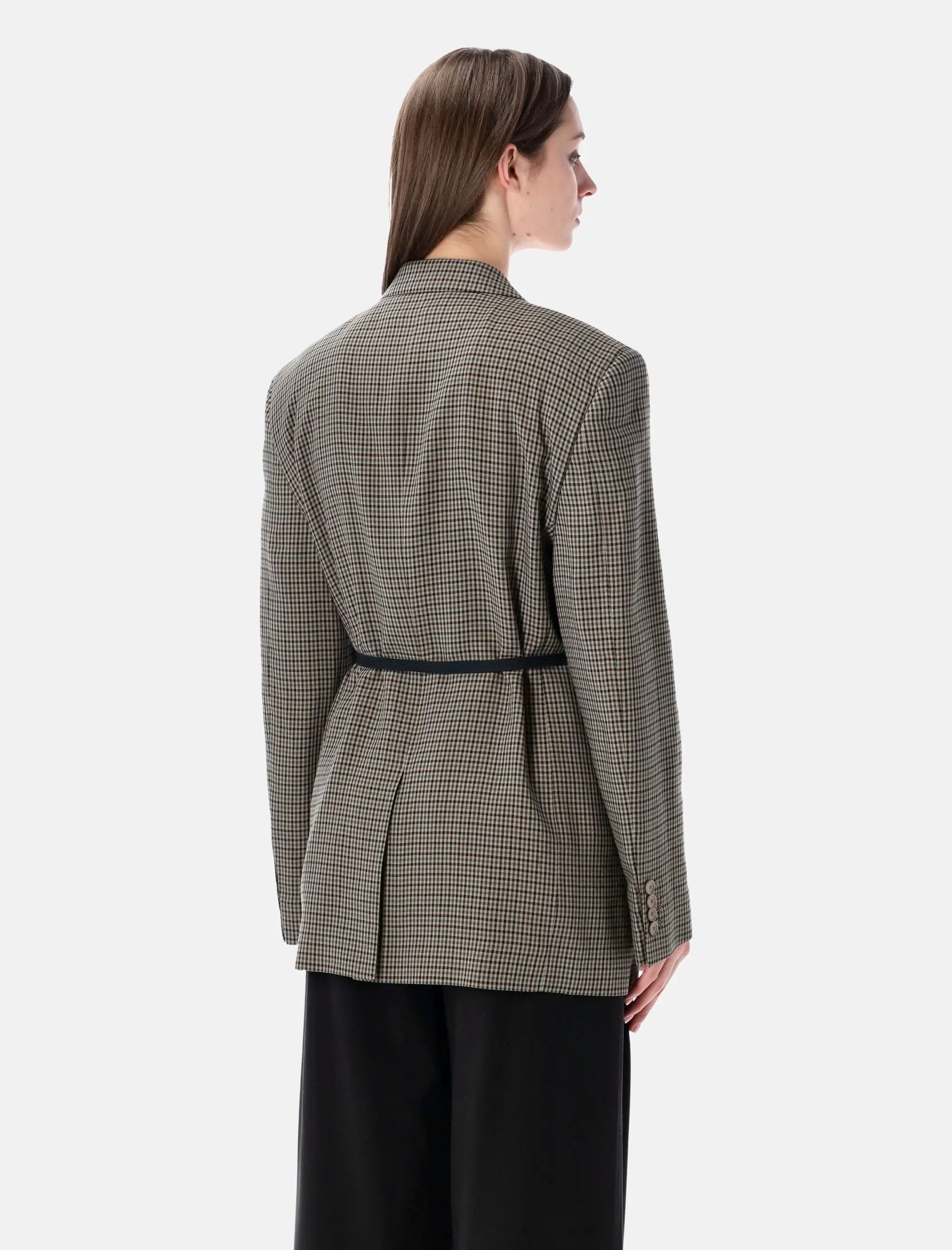 Wrap Tailored Jacket Balenciaga оригінал – Купити в Україні – вид ззаду