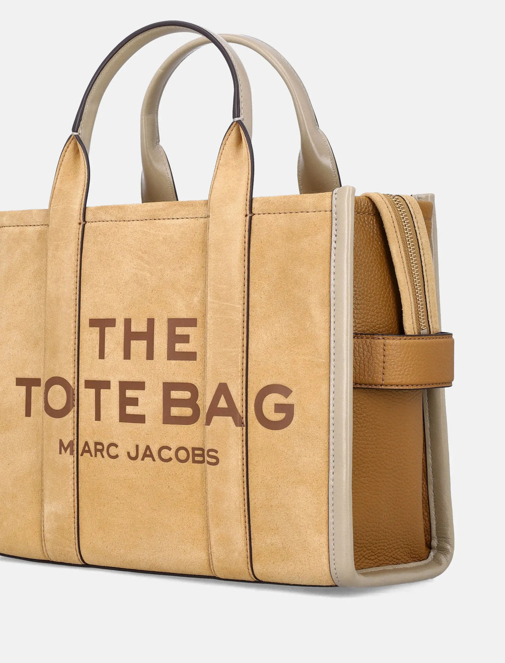 Suede Medium Tote Bag Marc jacobs оригінал – Купити в Україні – вид ззаду