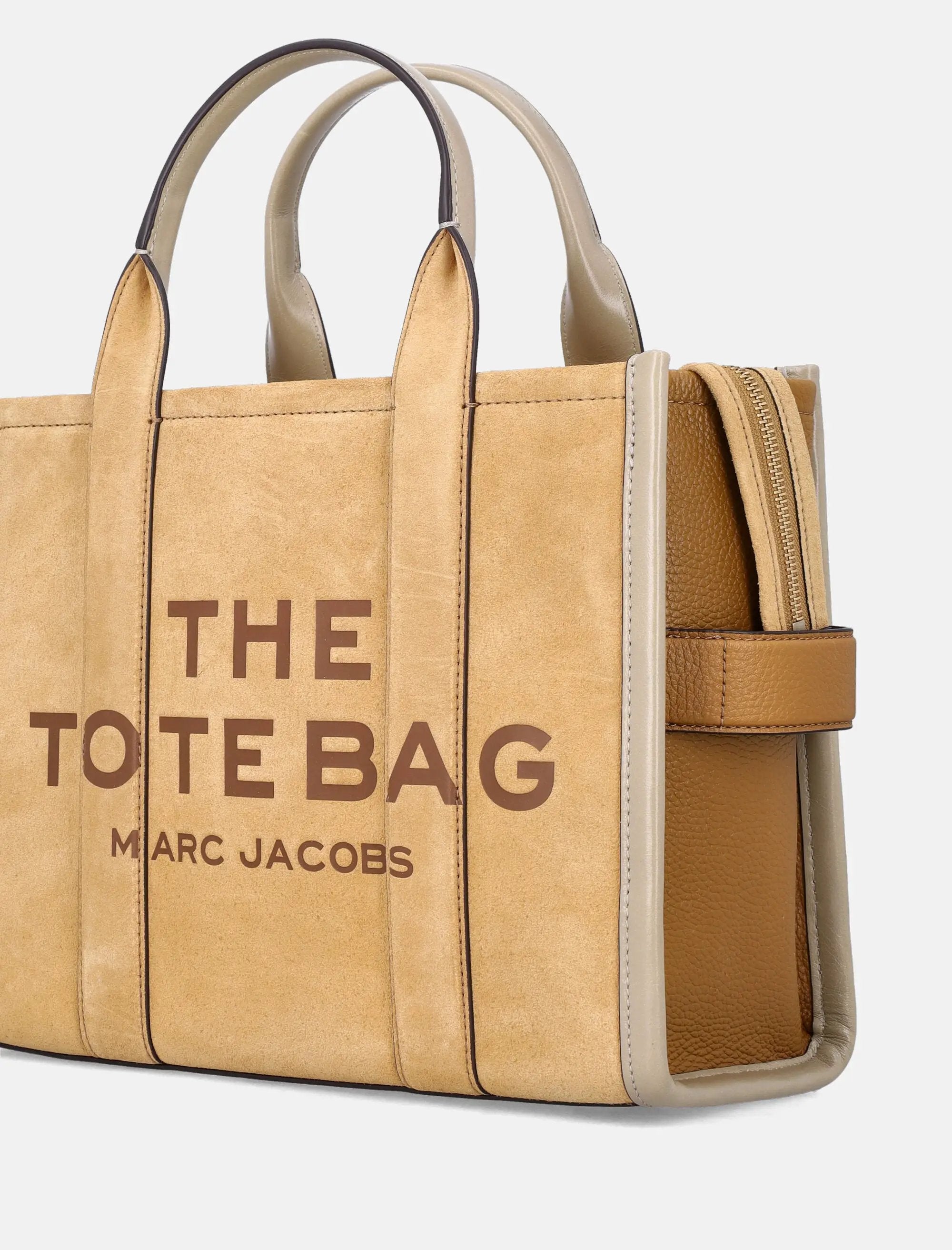 Suede Medium Tote Bag Marc jacobs оригінал – Купити в Україні – вид ззаду