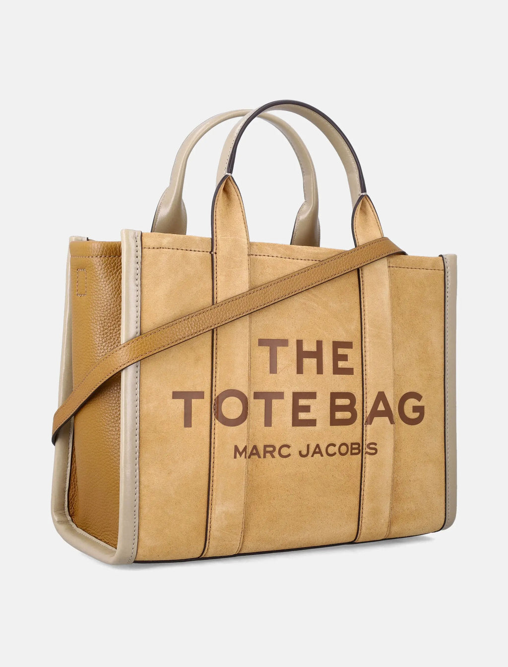 Suede Medium Tote Bag Marc jacobs оригінал – Купити в Україні – детальний вид