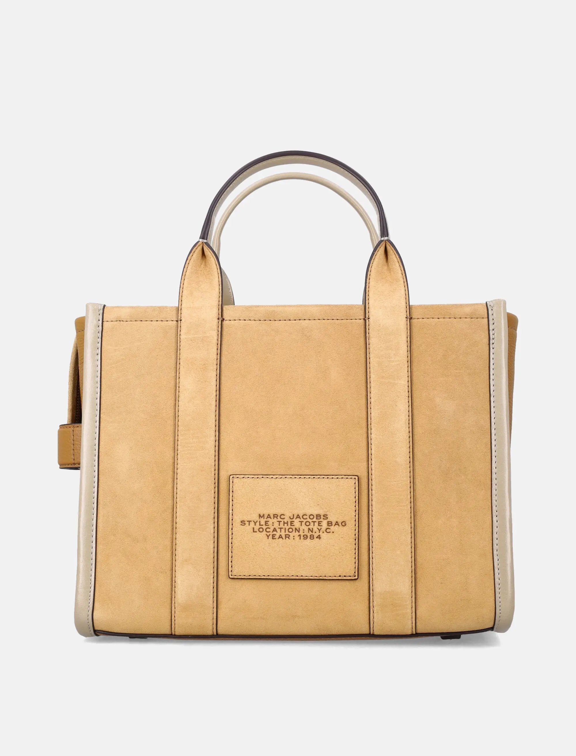 Suede Medium Tote Bag Marc jacobs оригінал – Купити в Україні – збільшений вид