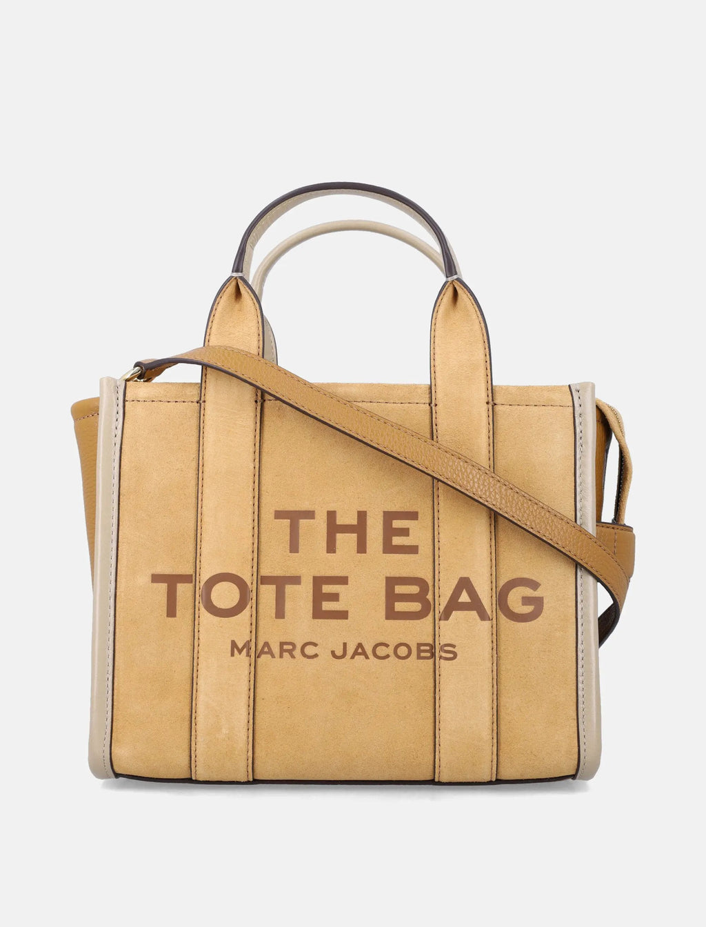 Оригінальна Suede Small Tote Bag Marc jacobs – боковий вид