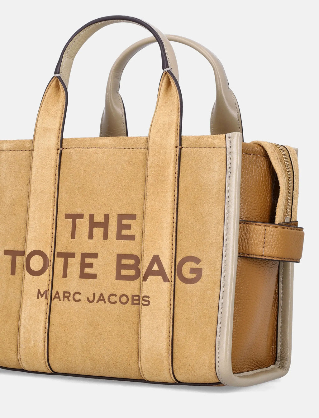Оригінальна Suede Small Tote Bag Marc jacobs – вид ззаду