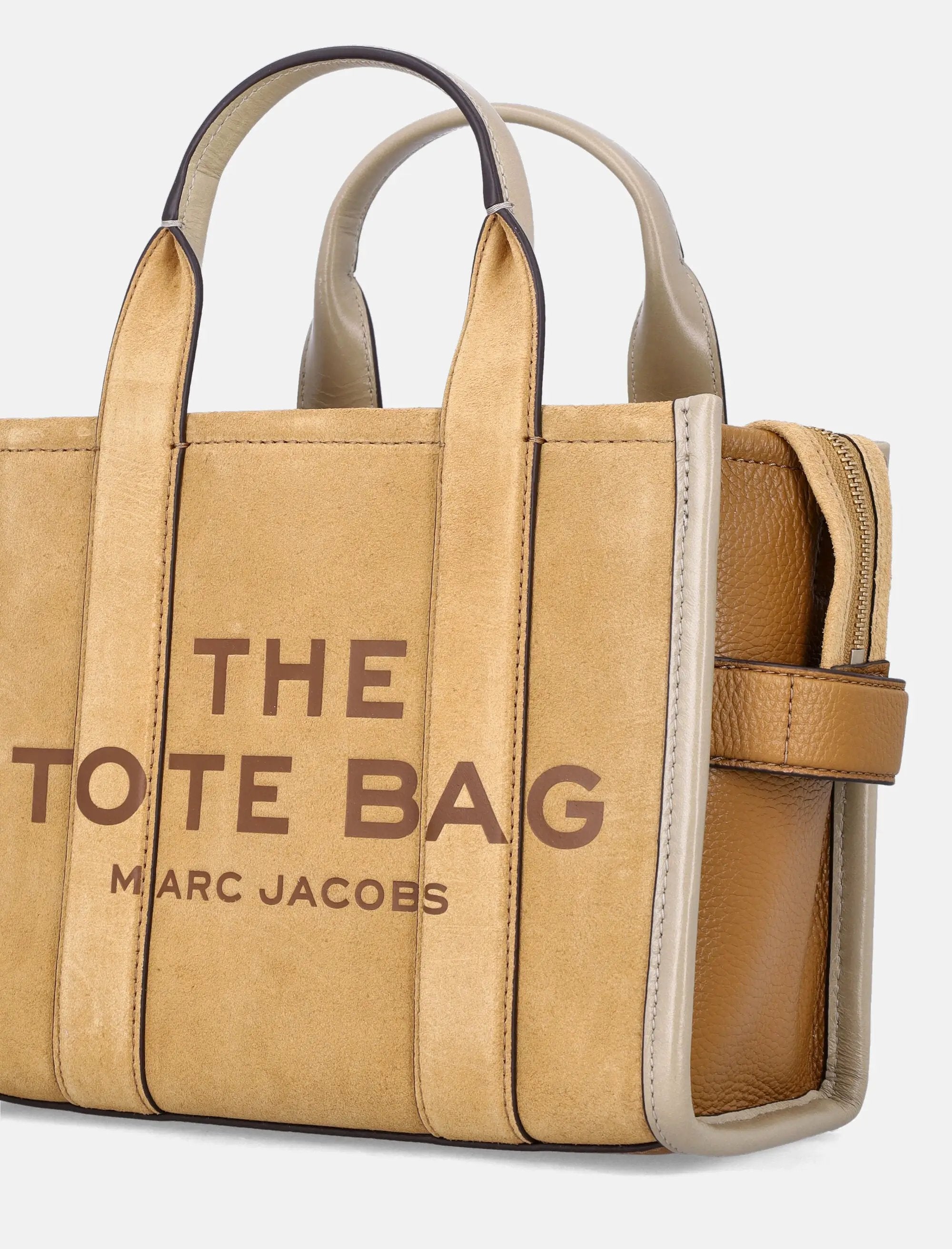 Оригінальна Suede Small Tote Bag Marc jacobs – вид ззаду