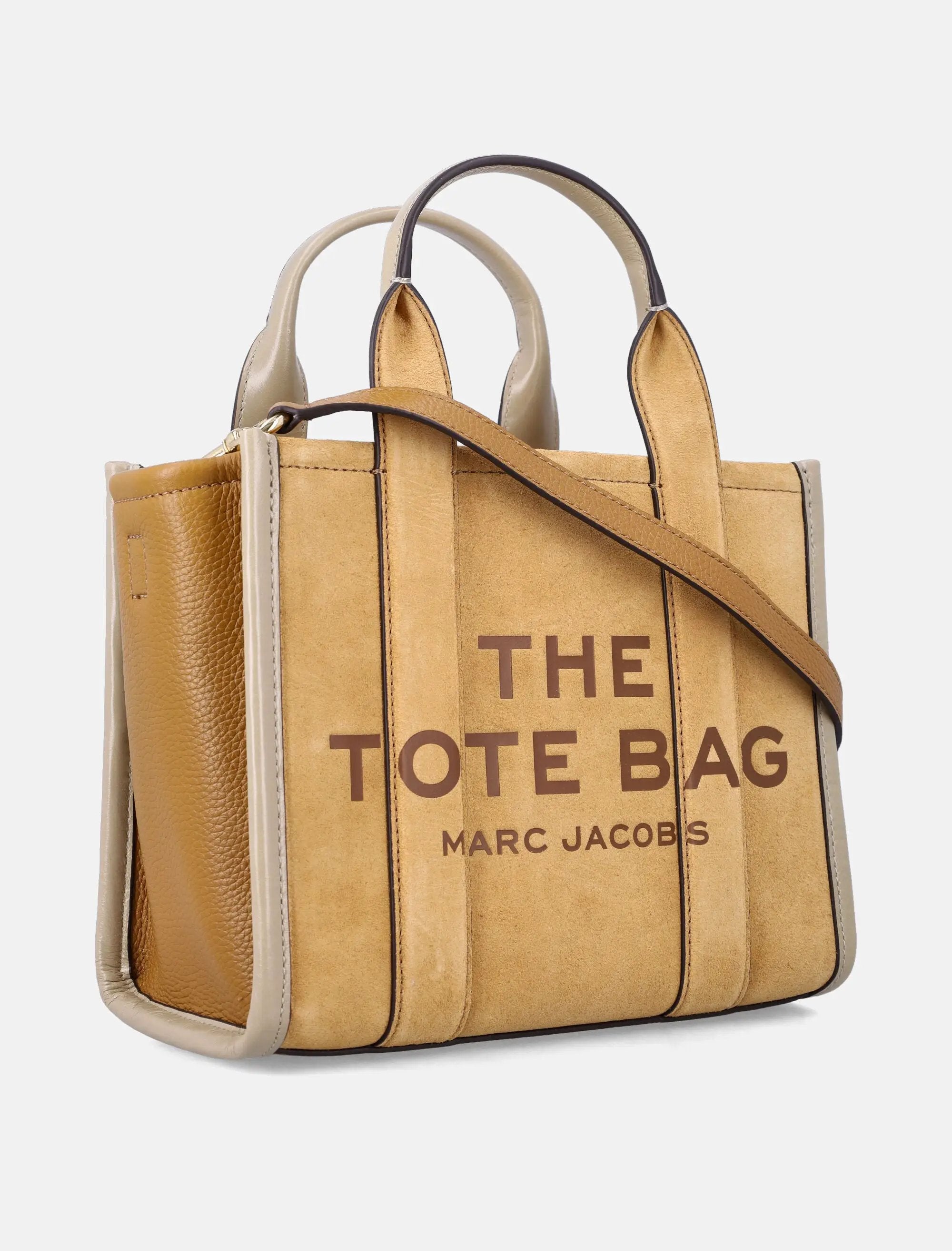Оригінальна Suede Small Tote Bag Marc jacobs – детальний вид