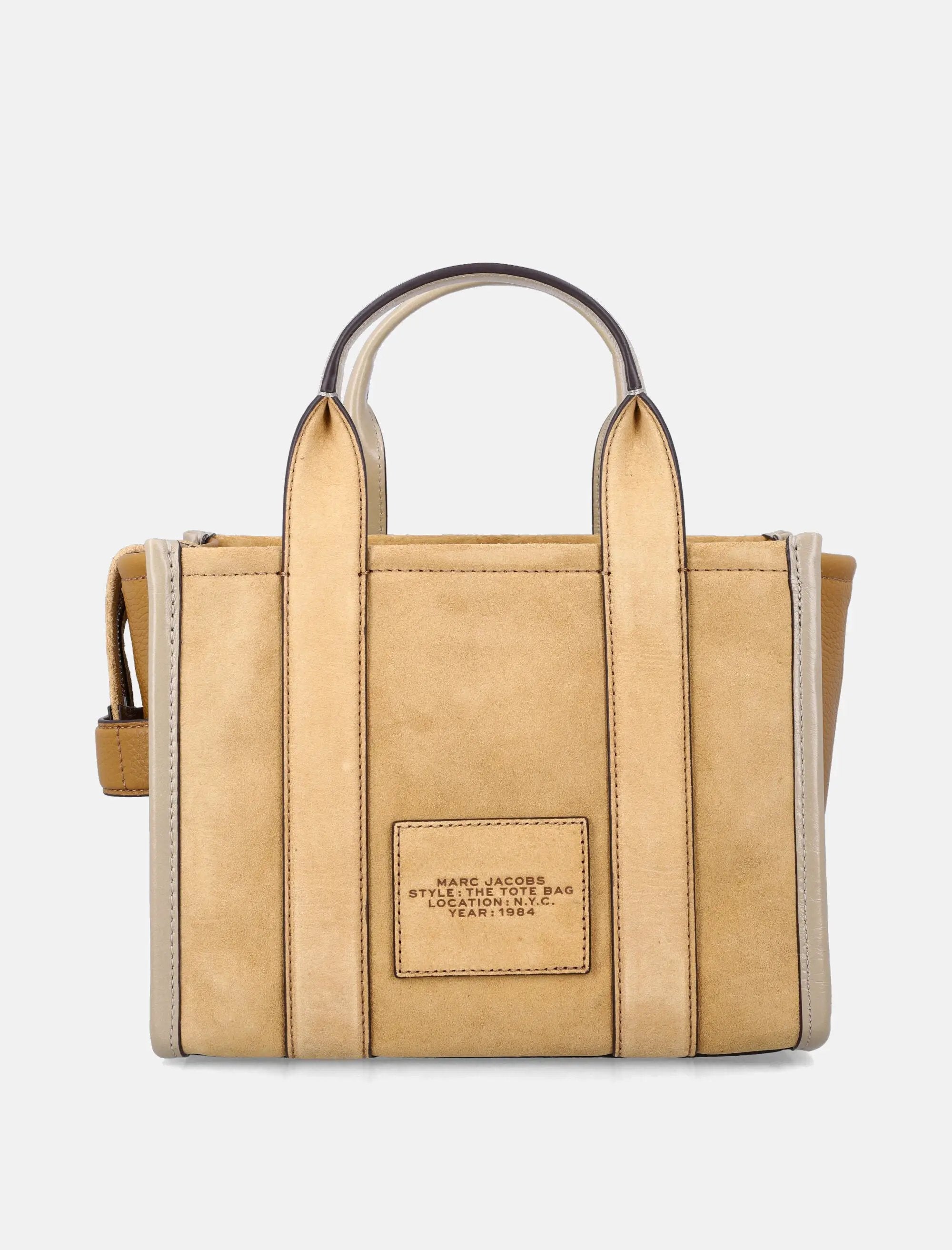 Оригінальна Suede Small Tote Bag Marc jacobs – збільшений вид