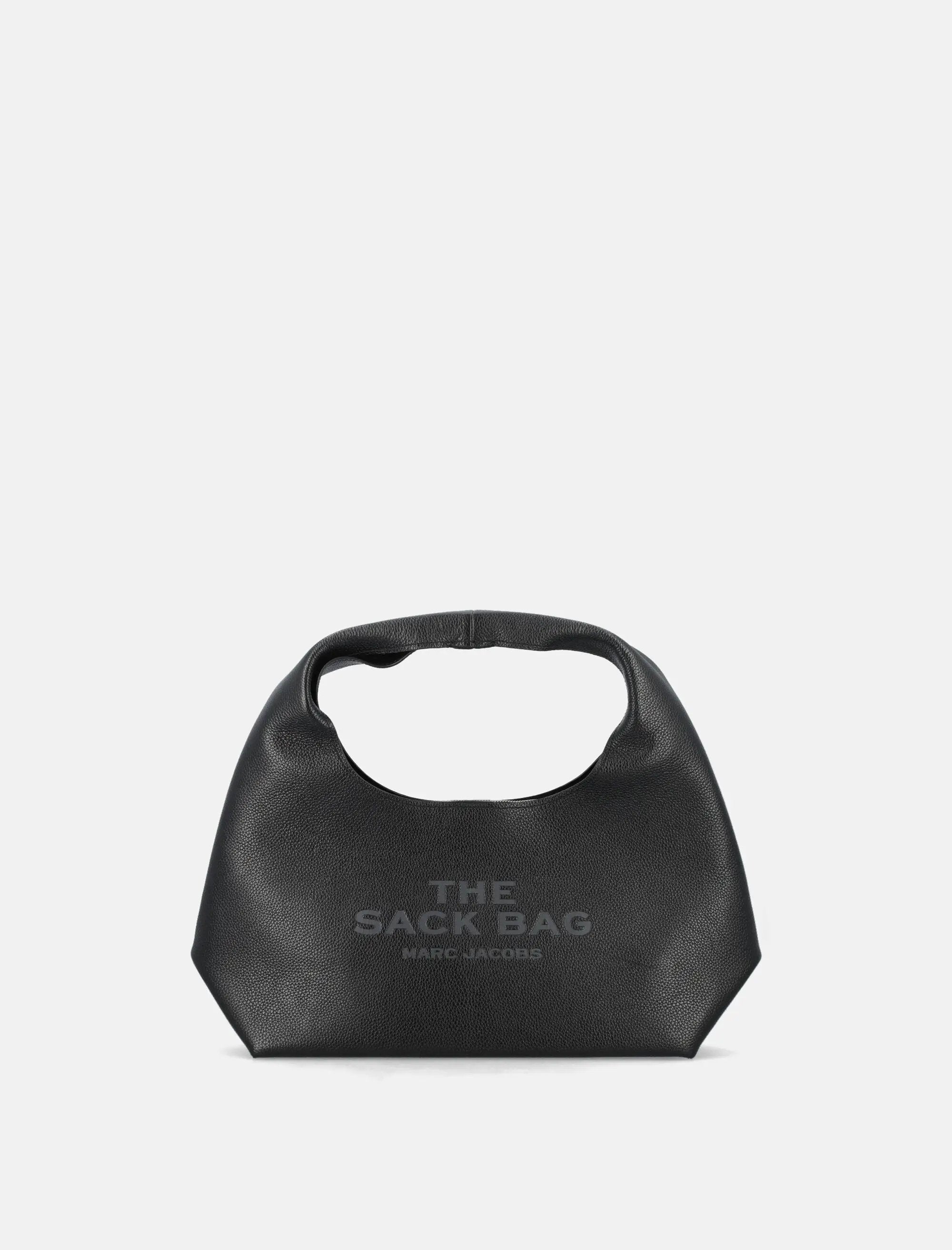Оригінальна Sack Bag In Grained Leather Marc jacobs – боковий вид