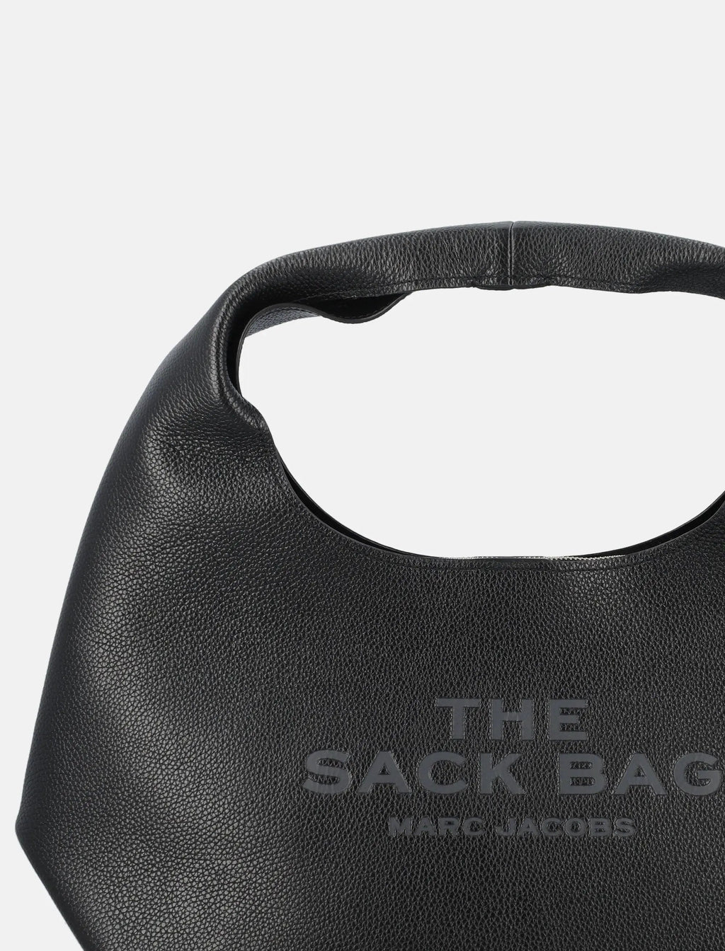 Оригінальна Sack Bag In Grained Leather Marc jacobs – вид ззаду