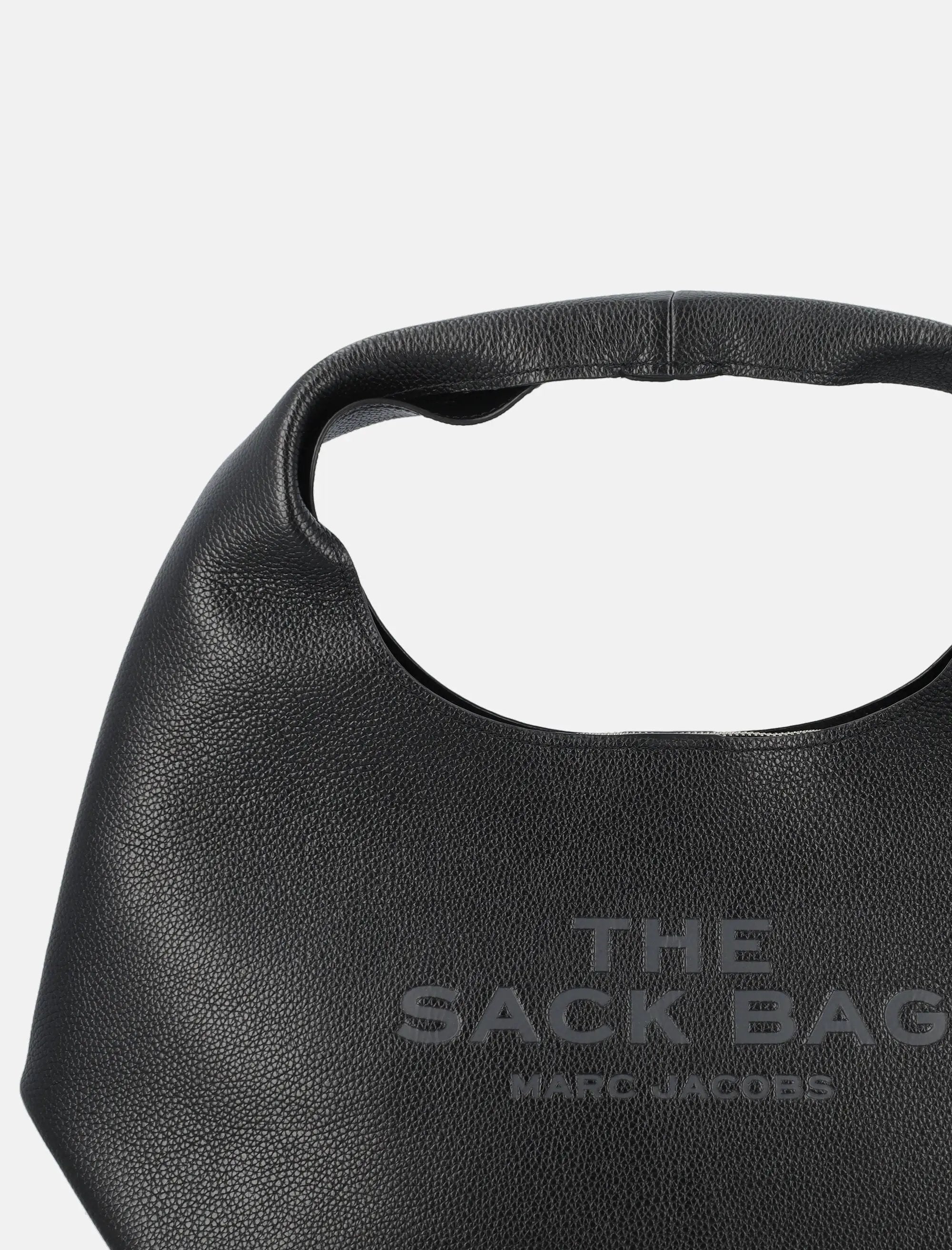 Оригінальна Sack Bag In Grained Leather Marc jacobs – вид ззаду