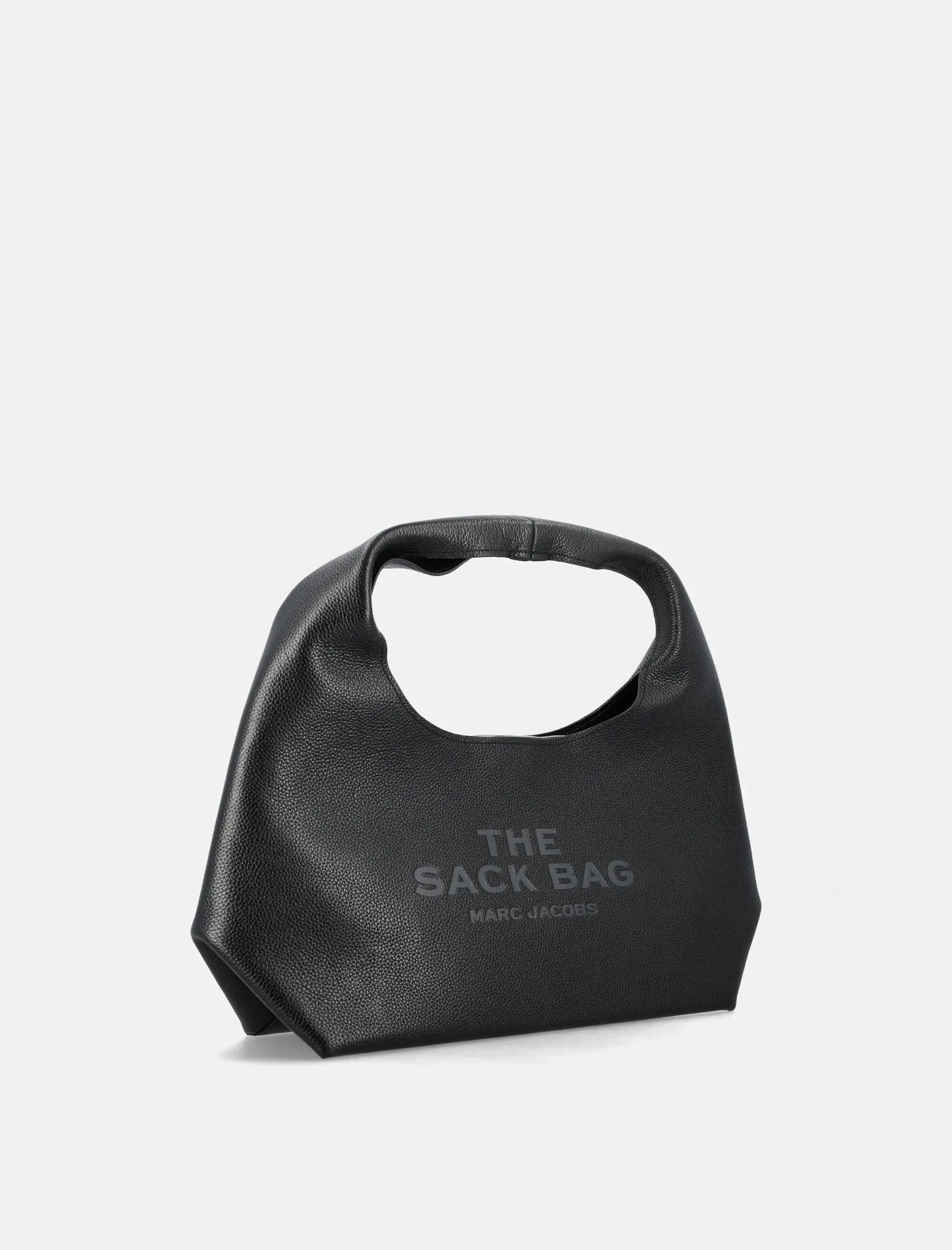 Оригінальна Sack Bag In Grained Leather Marc jacobs – детальний вид