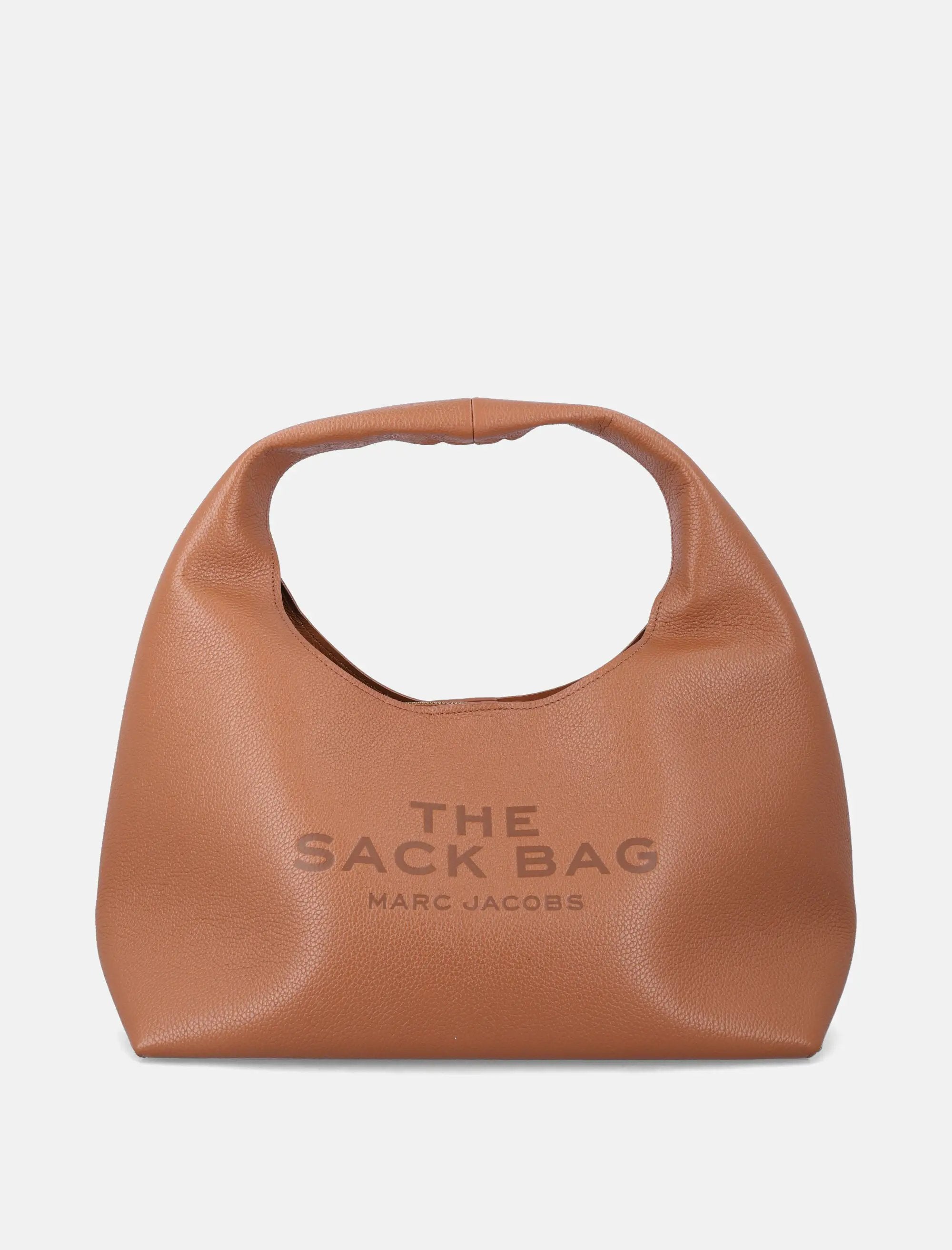 Оригінальна Sack Bag In Grained Leather Marc jacobs – боковий вид
