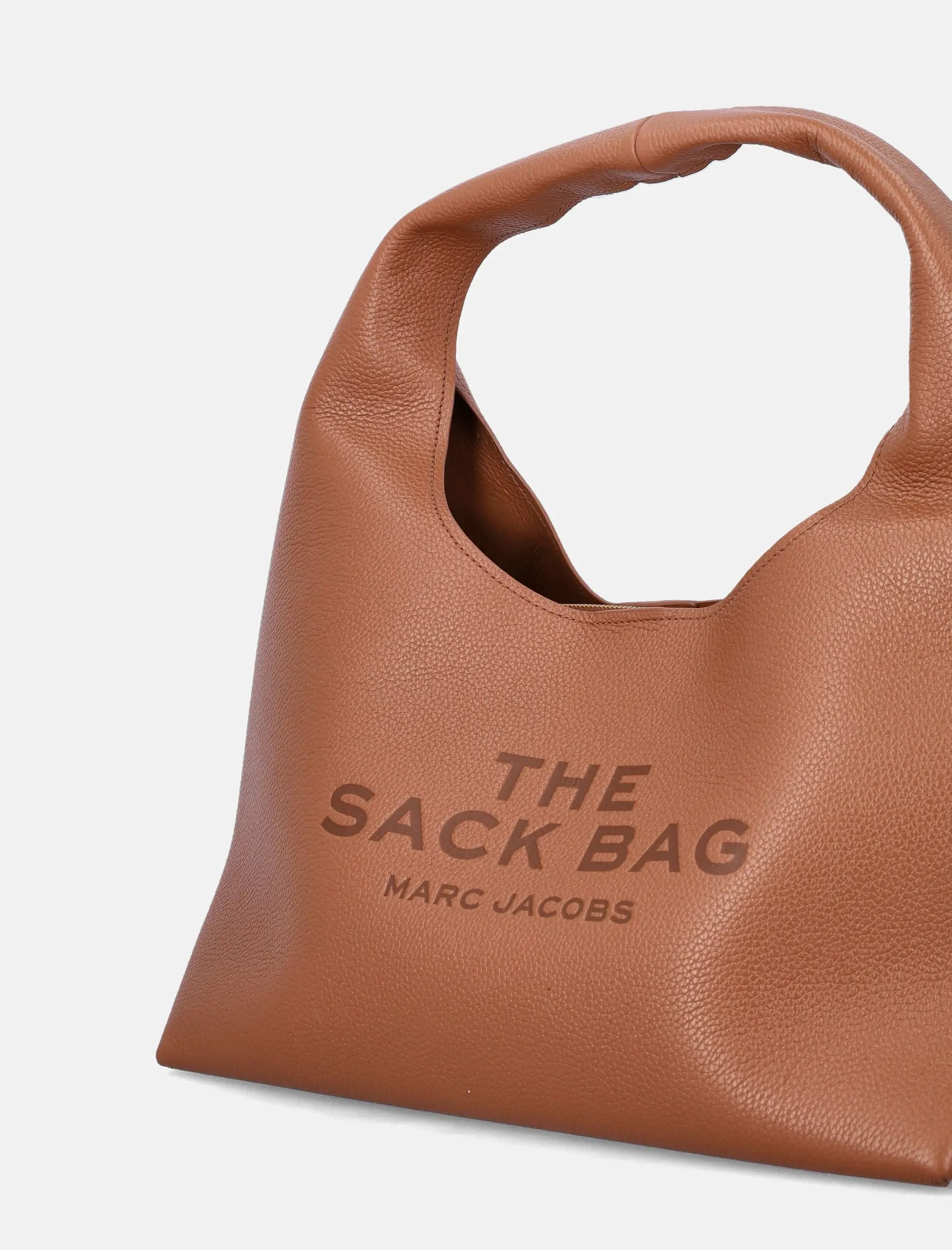 Оригінальна Sack Bag In Grained Leather Marc jacobs – вид ззаду