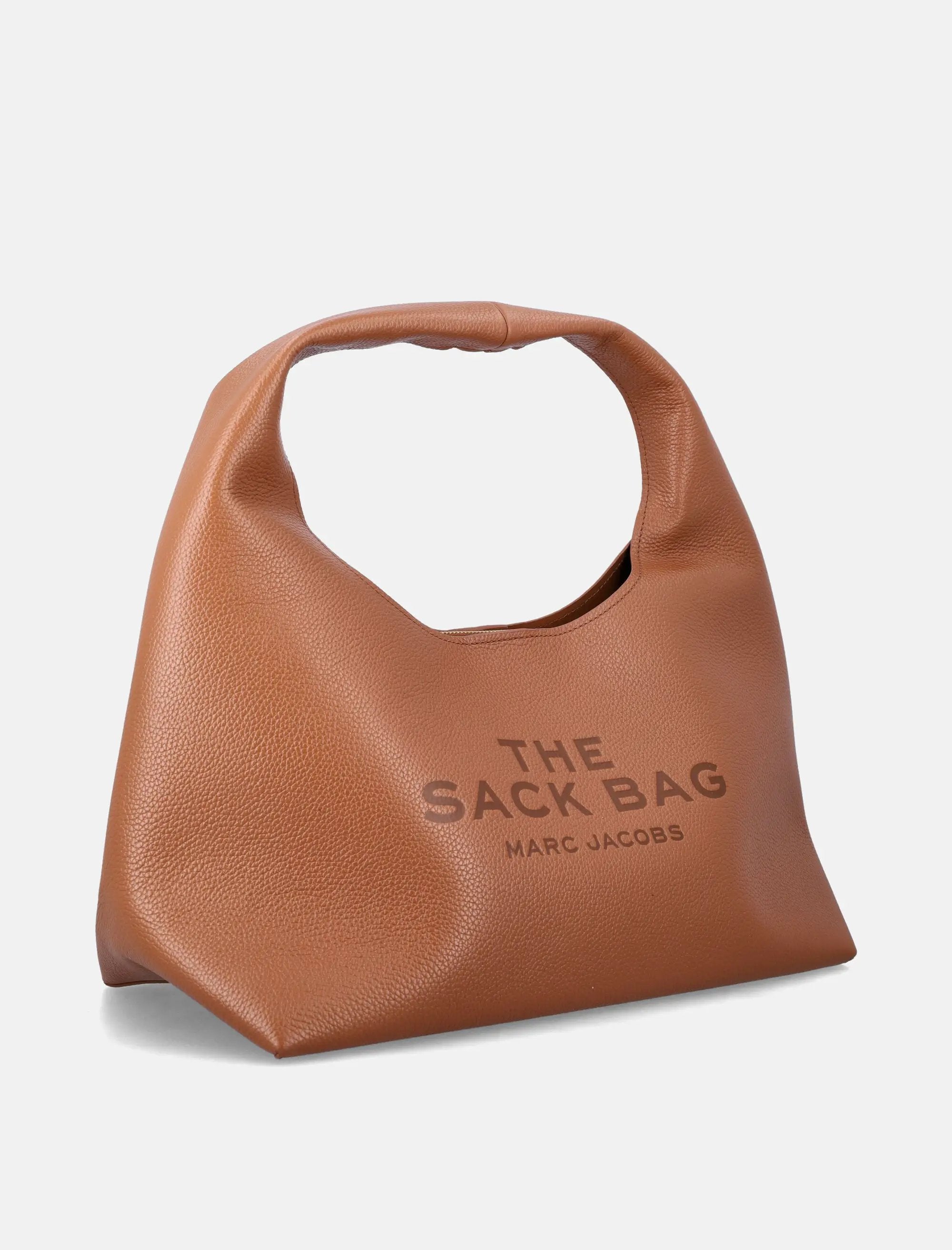 Оригінальна Sack Bag In Grained Leather Marc jacobs – детальний вид