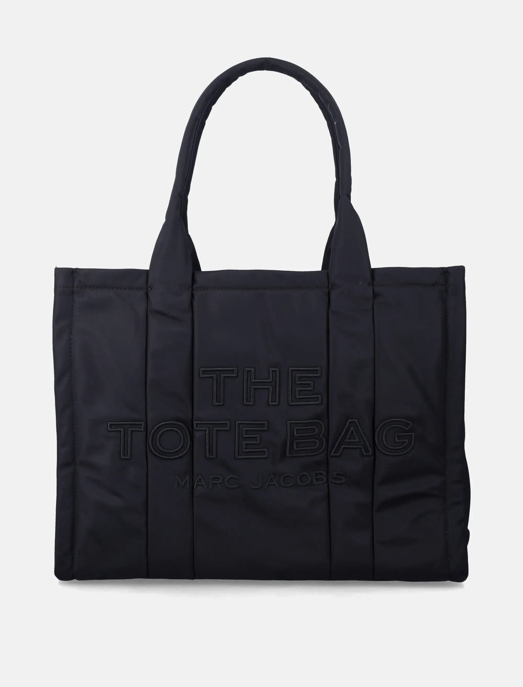 Puffy Nylon Large Tote Marc jacobs – Гарантія оригінальності – боковий вид
