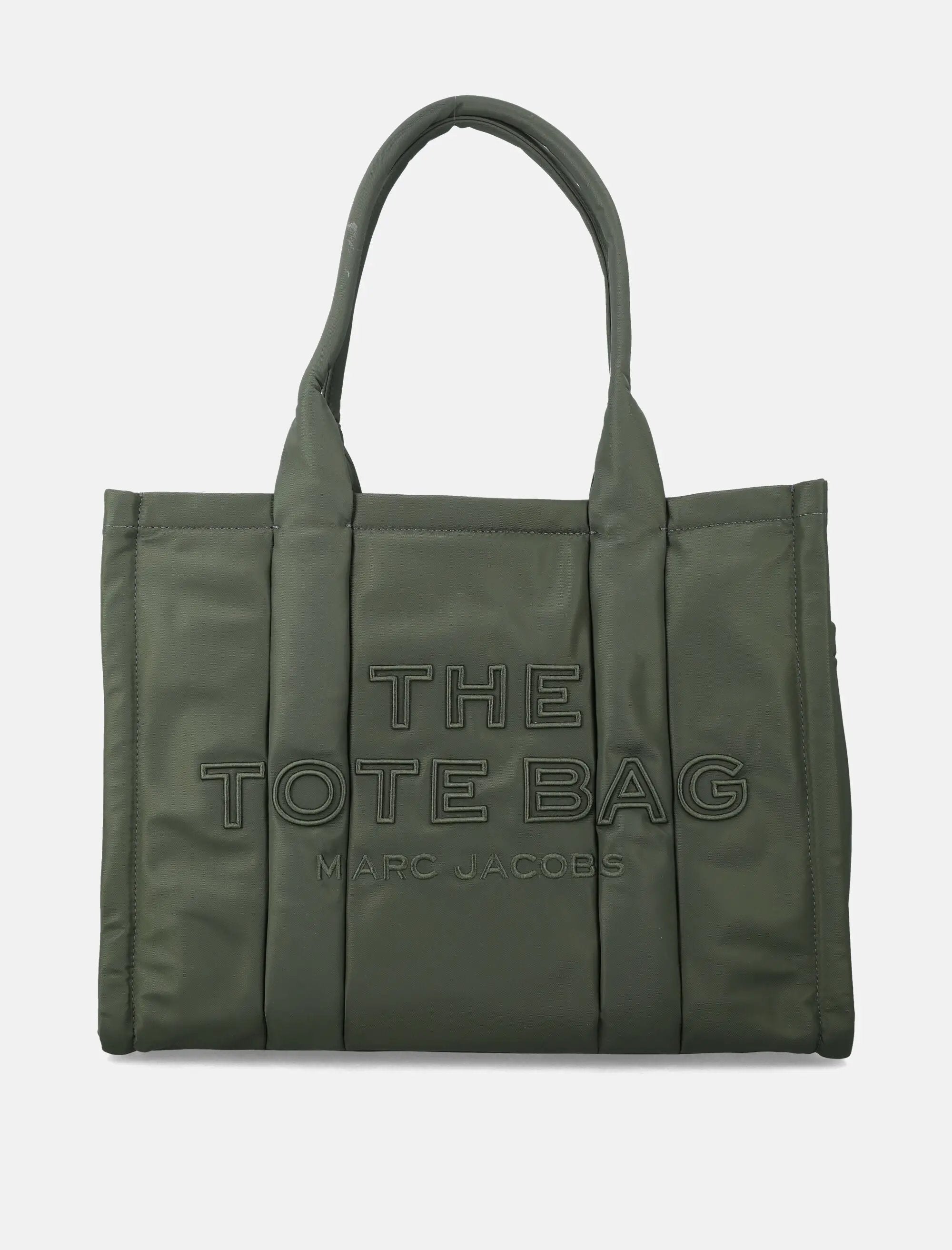 Puffy Nylon Large Tote Marc jacobs – Гарантія оригінальності – боковий вид