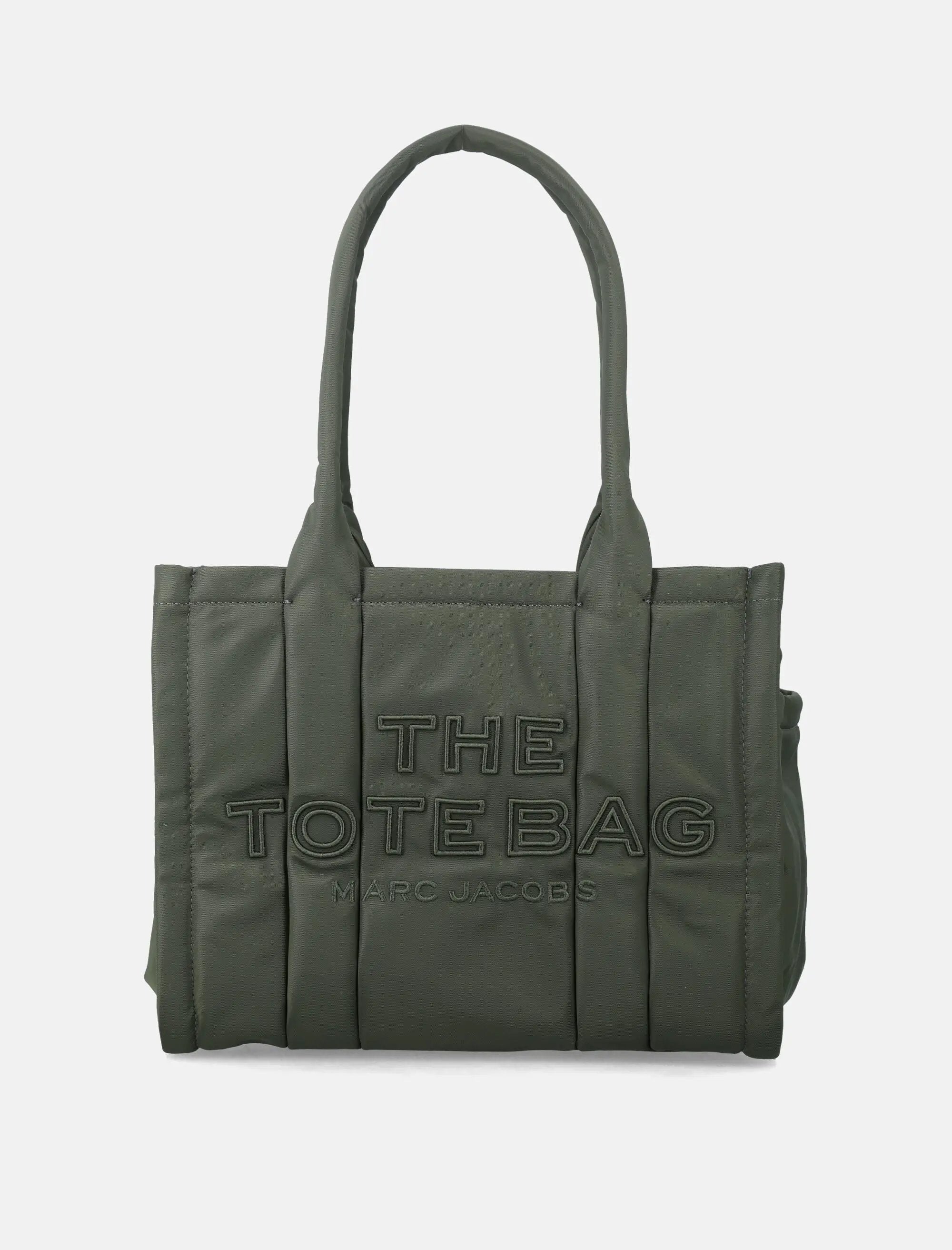 Puffy Nylon Medium Tote Marc jacobs оригінал – Купити в Україні – боковий вид