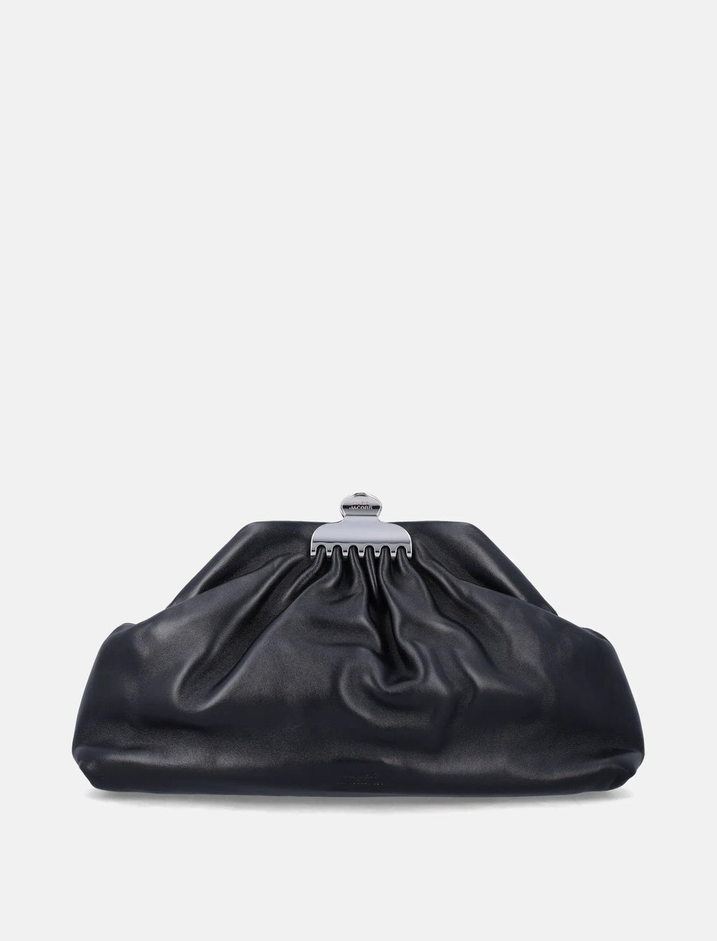 Оригінальна Medium Glam Leather Clutch Marc jacobs – боковий вид