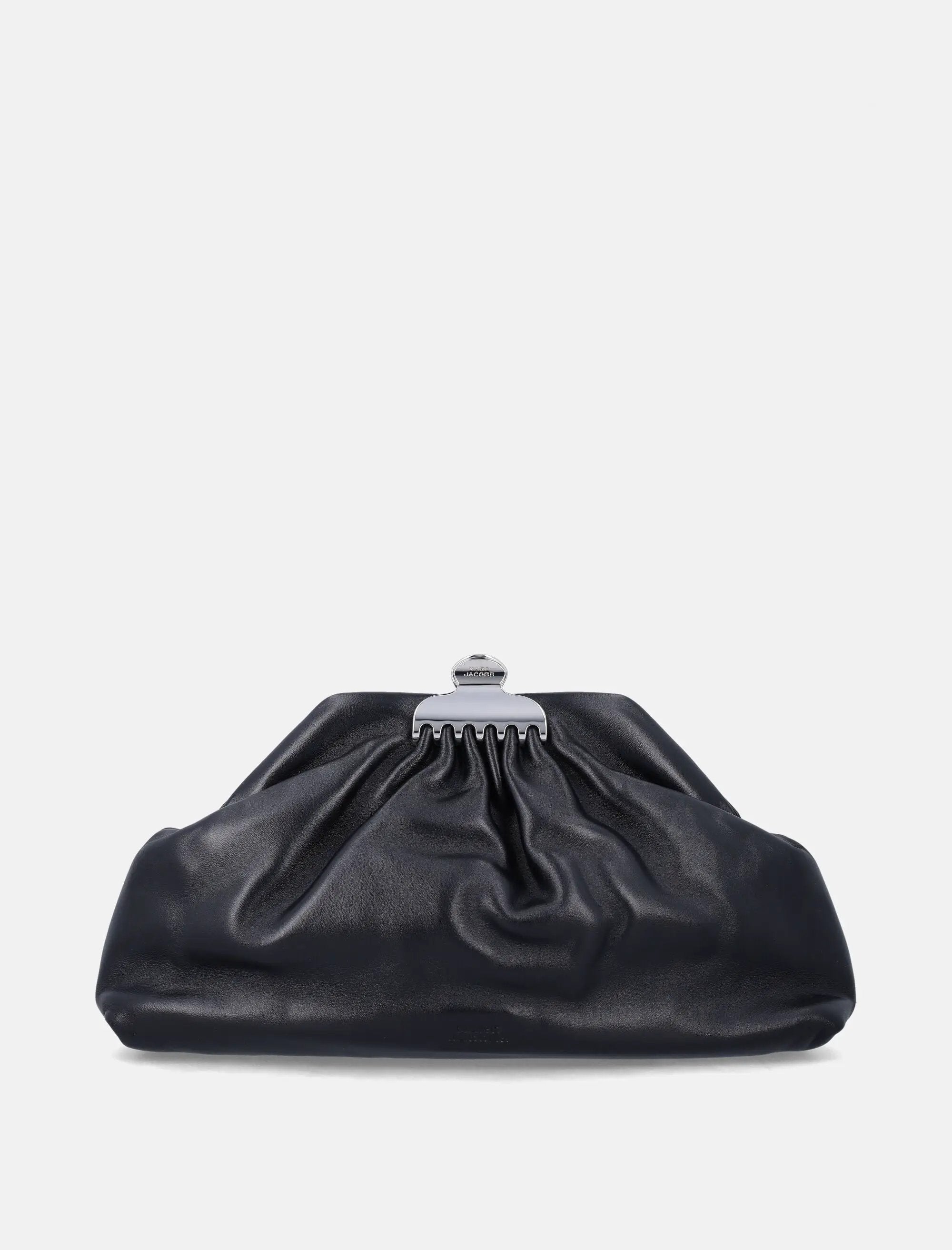 Оригінальна Medium Glam Leather Clutch Marc jacobs – боковий вид