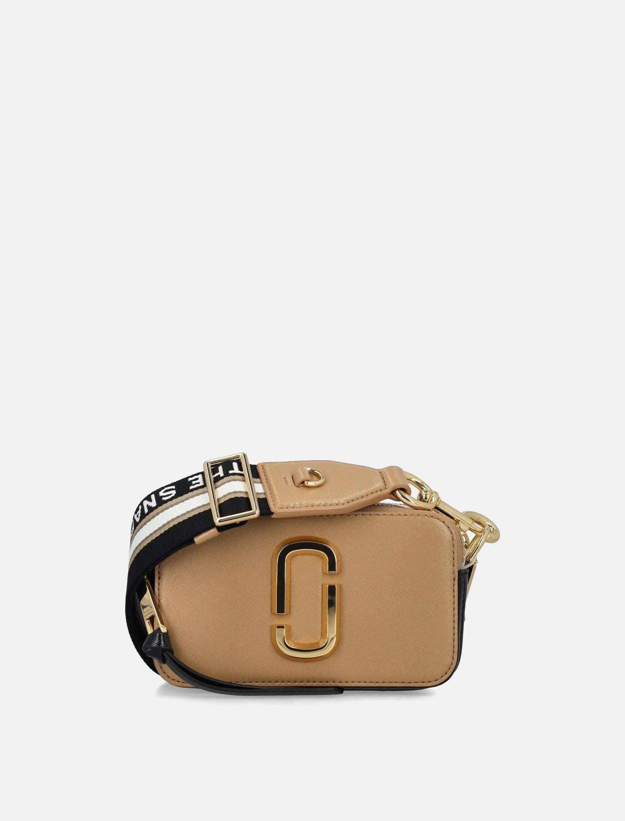Оригінальна Snapshot Bag In Saffiano Leather Marc jacobs – боковий вид