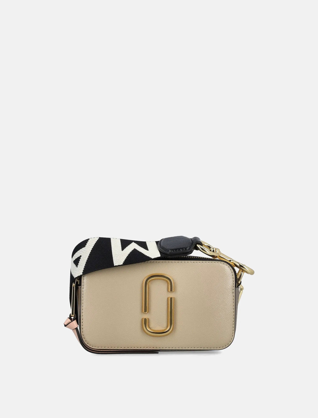Оригінальна Snapshot Bag In Saffiano Leather Marc jacobs – боковий вид