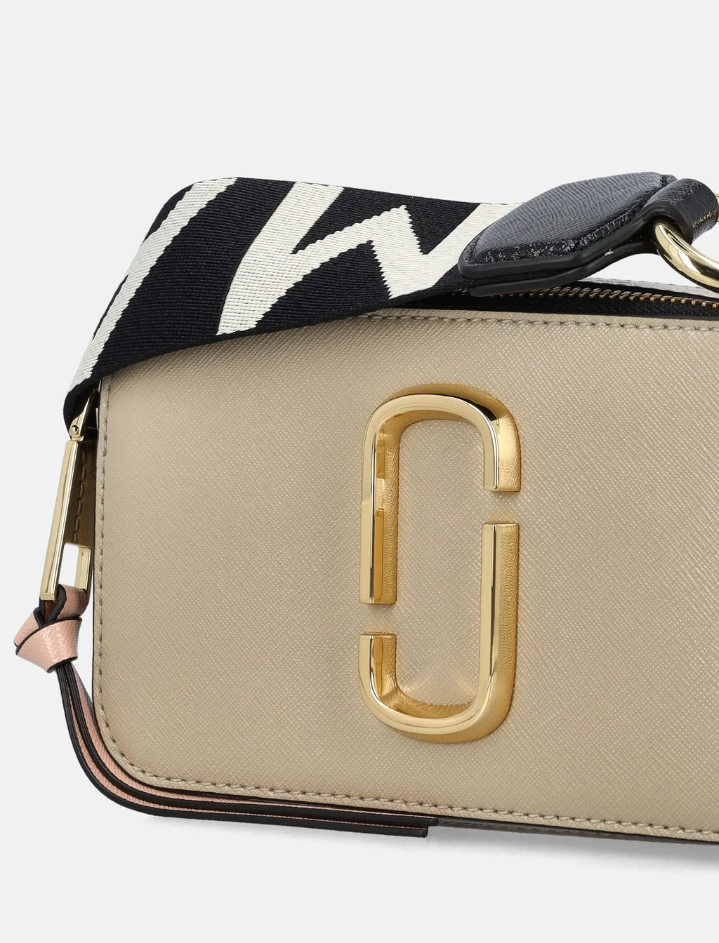 Оригінальна Snapshot Bag In Saffiano Leather Marc jacobs – вид ззаду