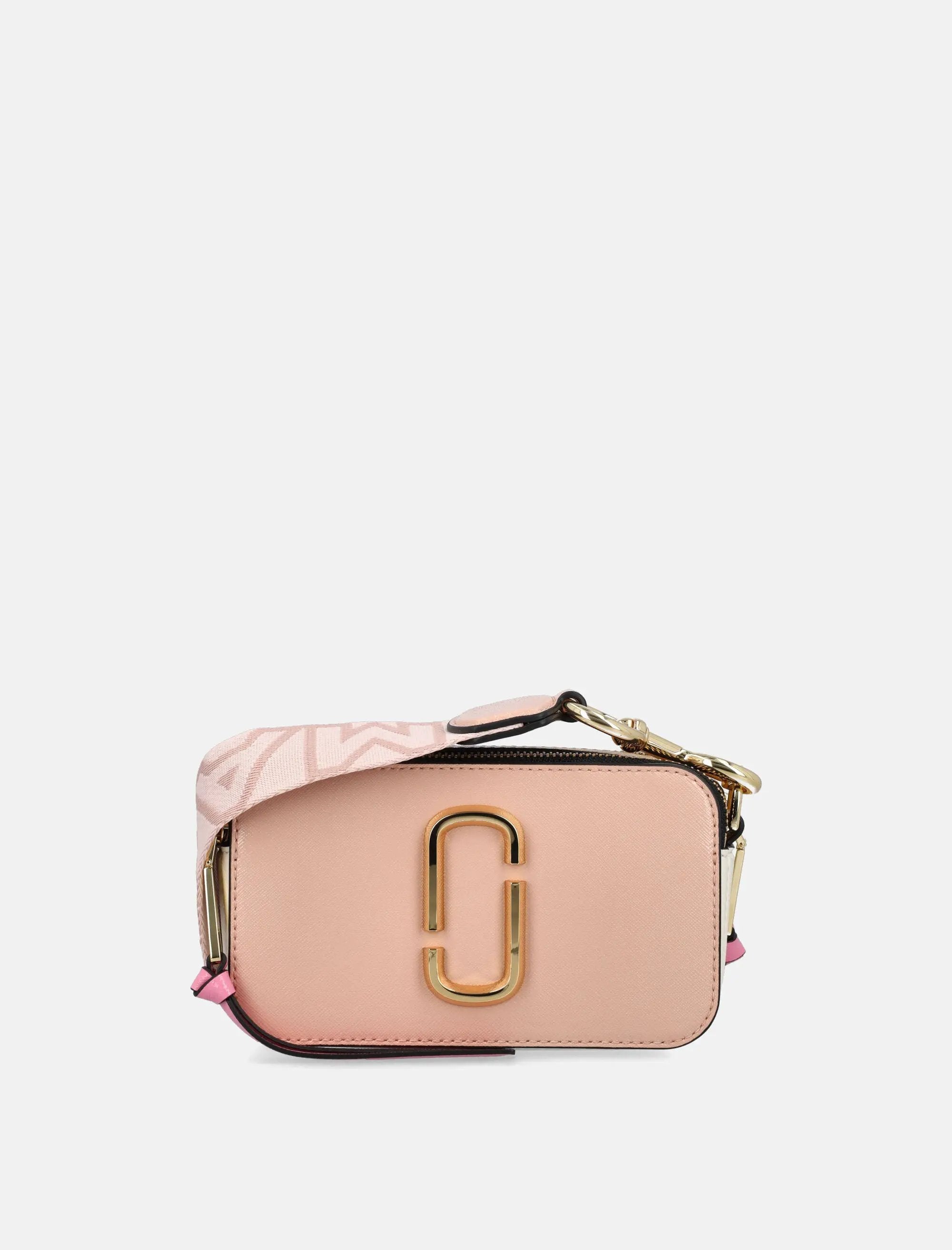 Оригінальна Snapshot Bag In Saffiano Leather Marc jacobs – боковий вид