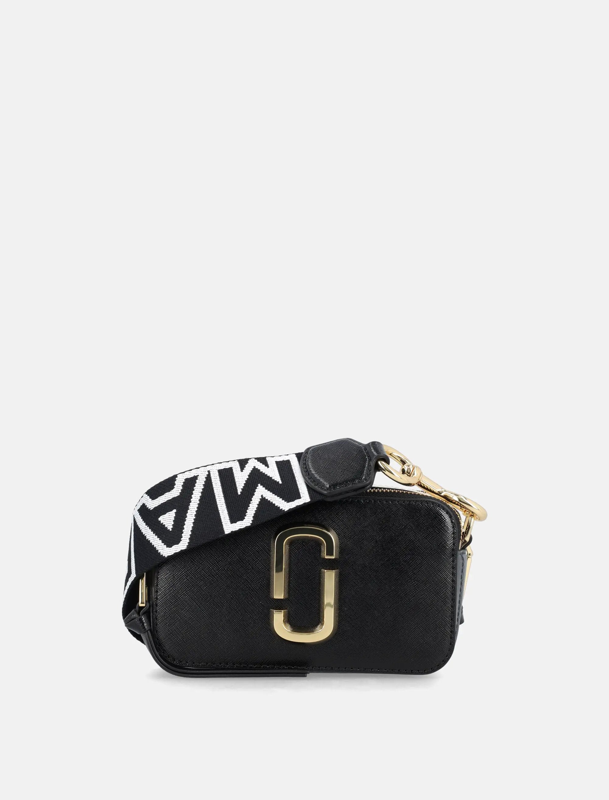 Оригінальна Snapshot Bag In Saffiano Leather Marc jacobs – боковий вид
