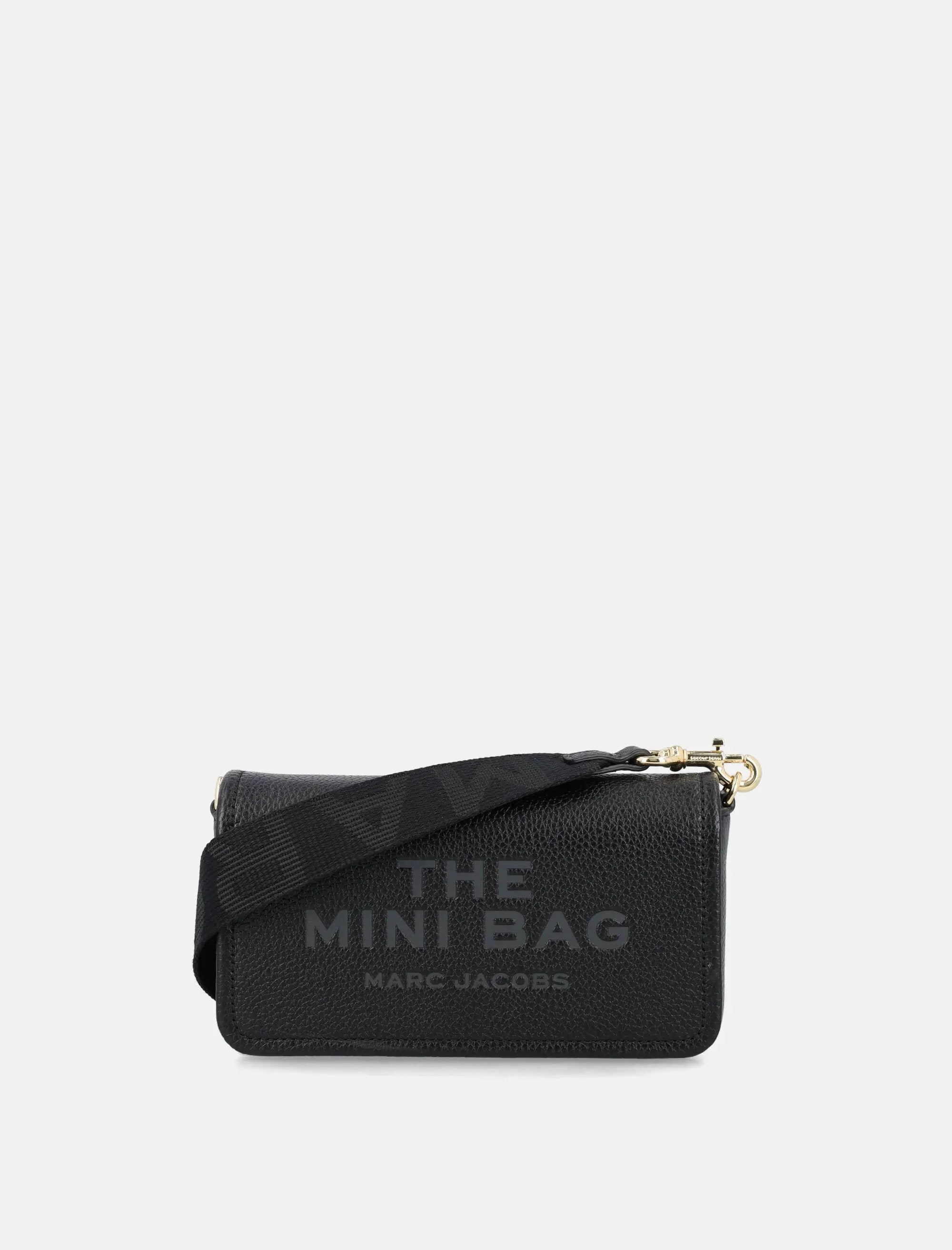 Leather Mini Bag Marc jacobs – Гарантія оригінальності – боковий вид