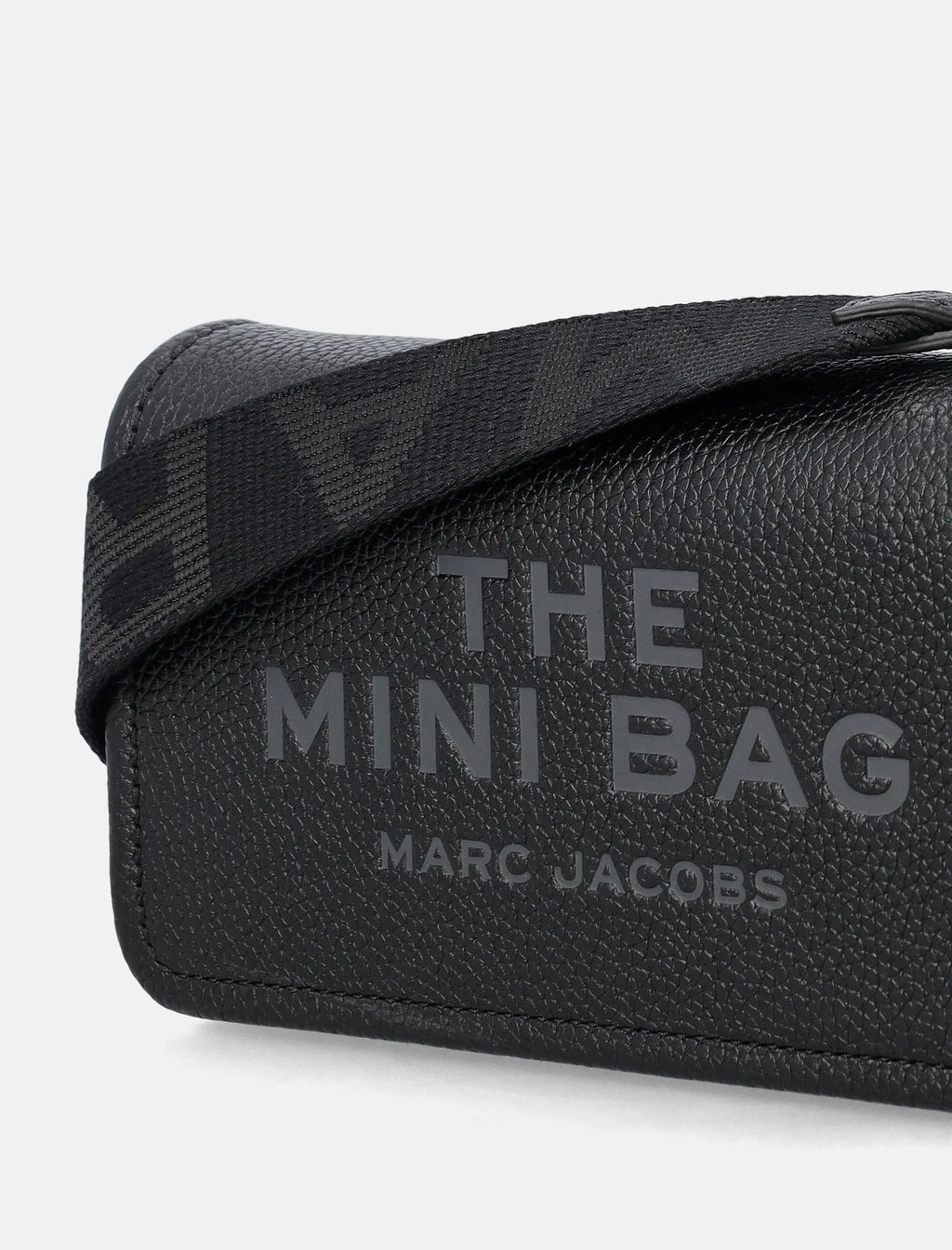 Leather Mini Bag Marc jacobs – Гарантія оригінальності – вид ззаду