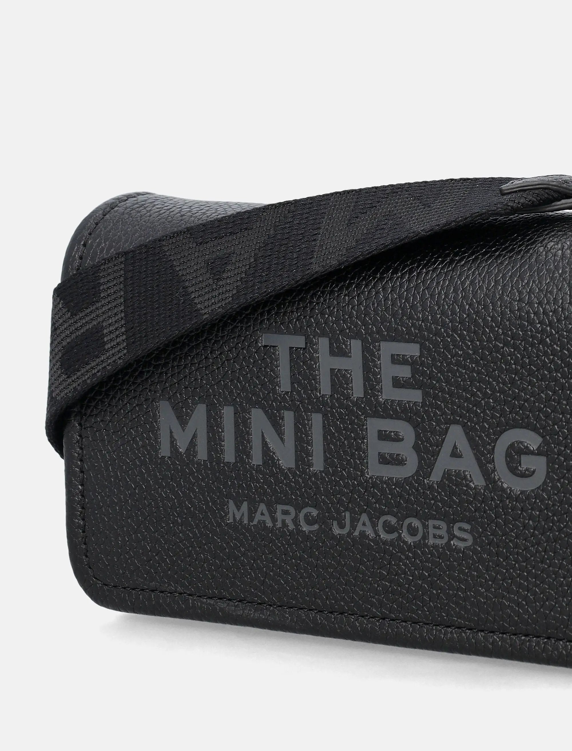 Leather Mini Bag Marc jacobs – Гарантія оригінальності – вид ззаду
