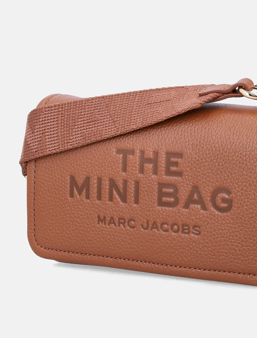 Leather Mini Bag Marc jacobs – Гарантія оригінальності – вид ззаду