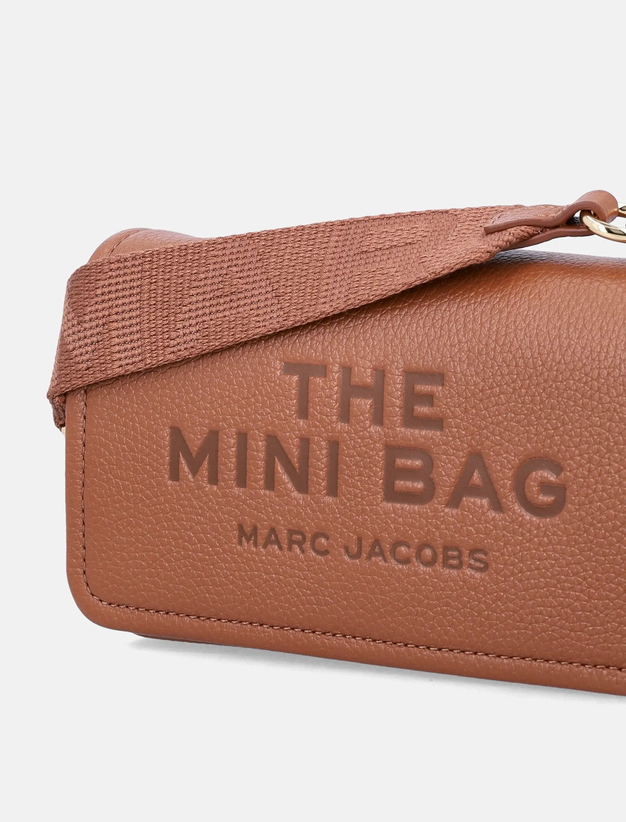 Leather Mini Bag Marc jacobs – Гарантія оригінальності – вид ззаду