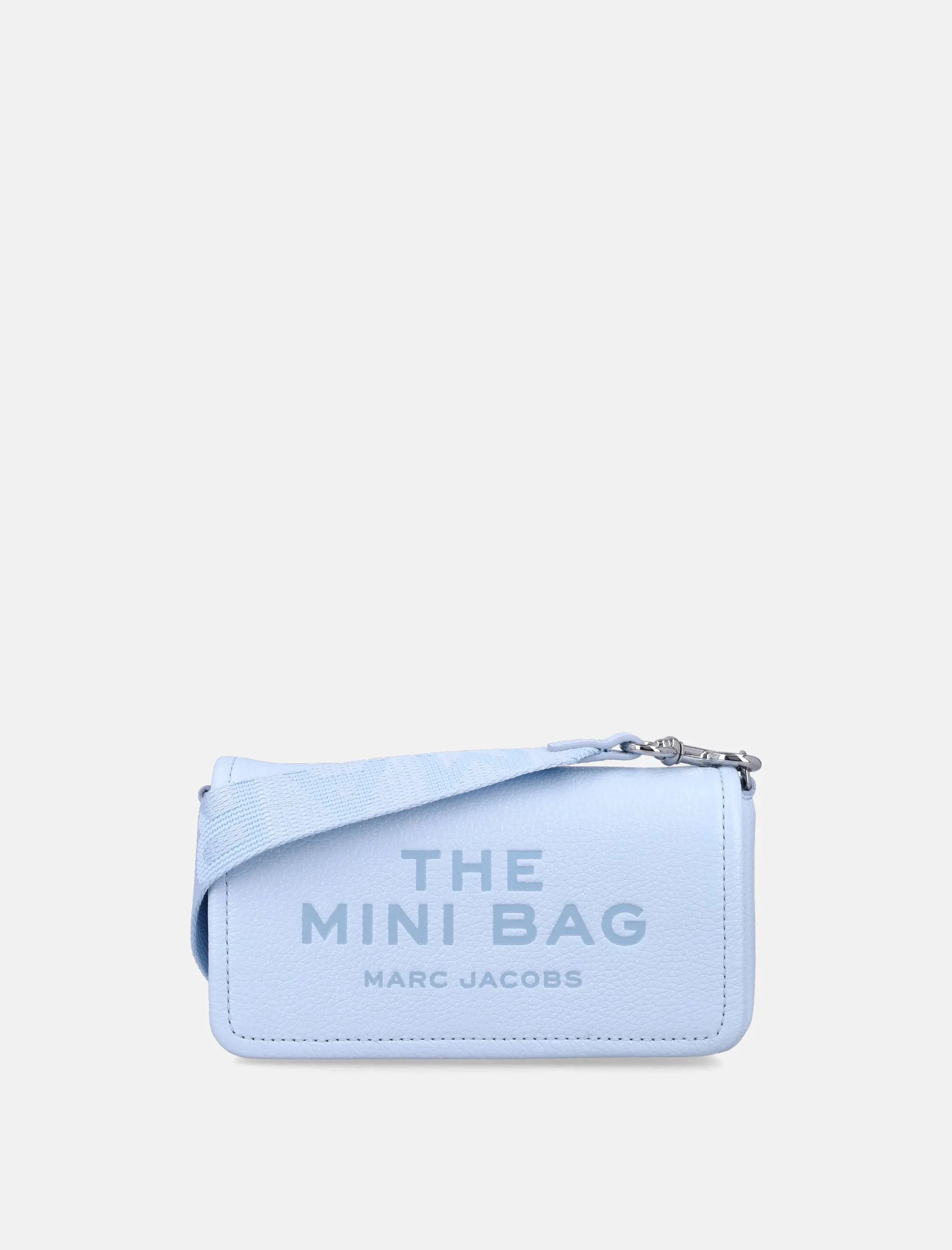 Leather Mini Bag Marc jacobs – Гарантія оригінальності – боковий вид