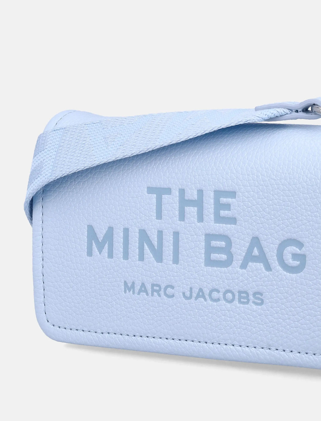 Leather Mini Bag Marc jacobs – Гарантія оригінальності – вид ззаду