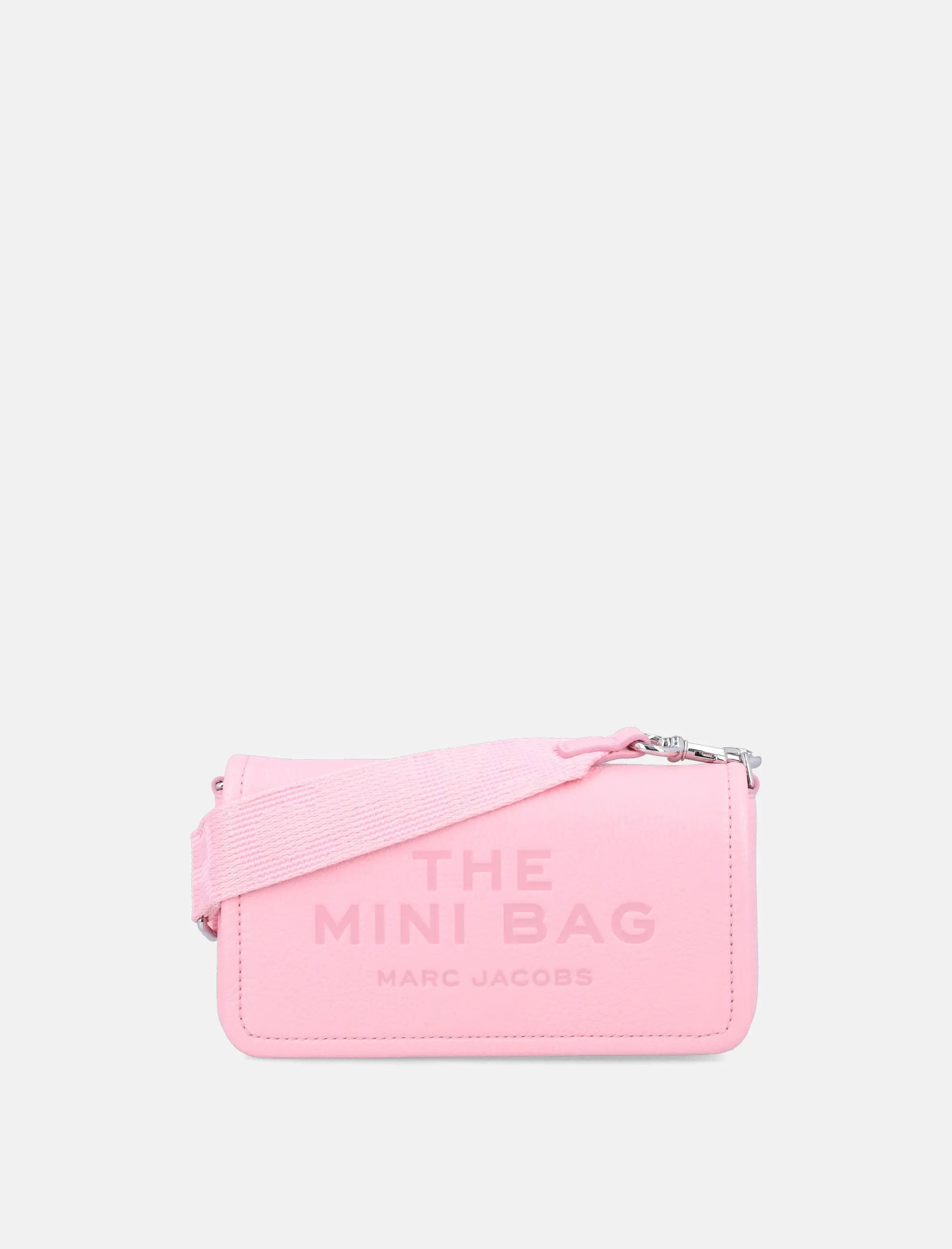 Leather Mini Bag Marc jacobs – Гарантія оригінальності – боковий вид