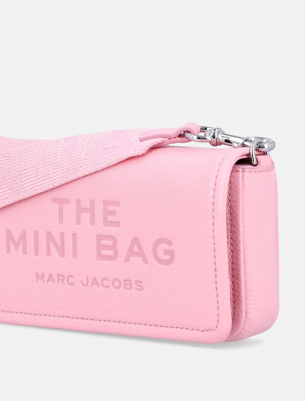 Leather Mini Bag Marc jacobs – Гарантія оригінальності – вид ззаду