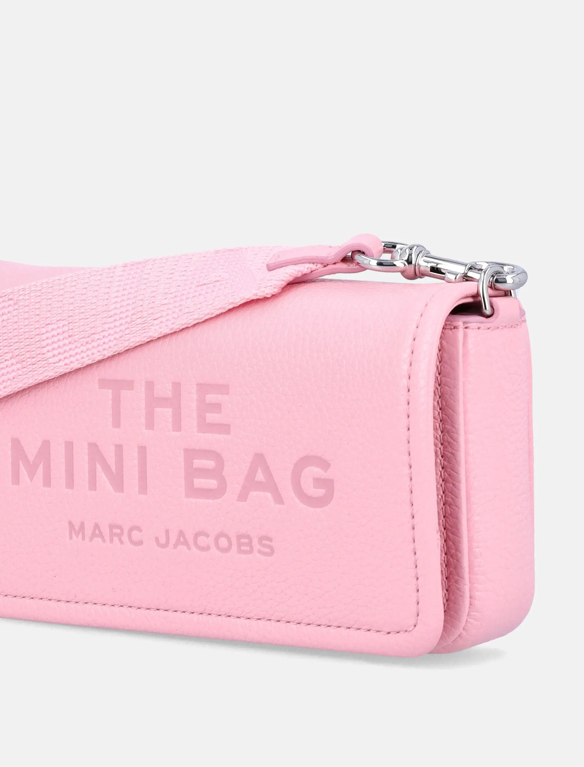 Leather Mini Bag Marc jacobs – Гарантія оригінальності – вид ззаду