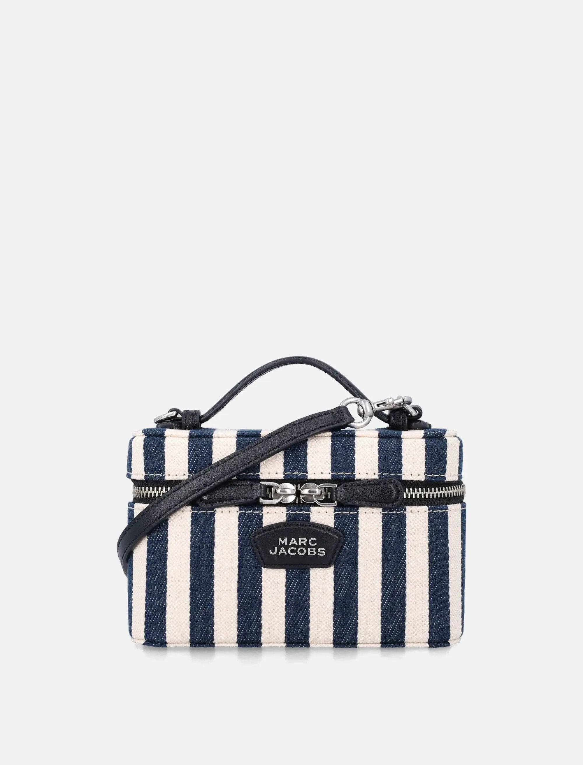 Stripe Canva Everyday Vanity Bag Marc jacobs оригінал – Купити в Україні – боковий вид