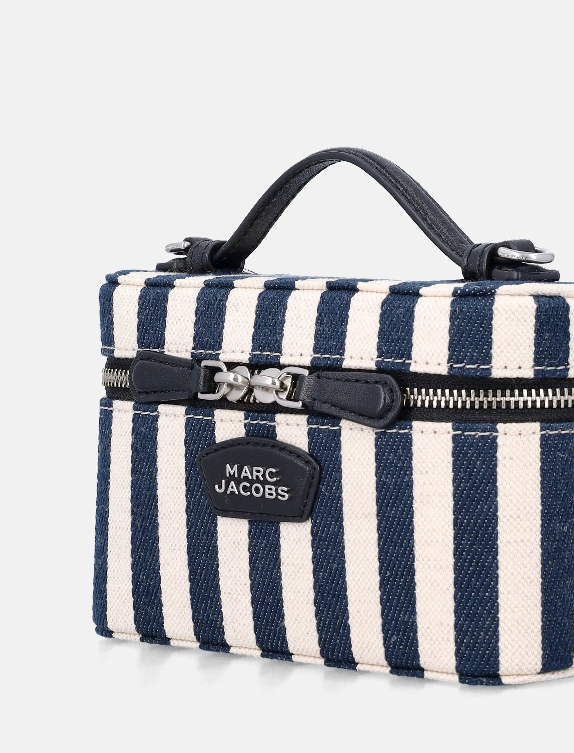 Stripe Canva Everyday Vanity Bag Marc jacobs оригінал – Купити в Україні – вид ззаду